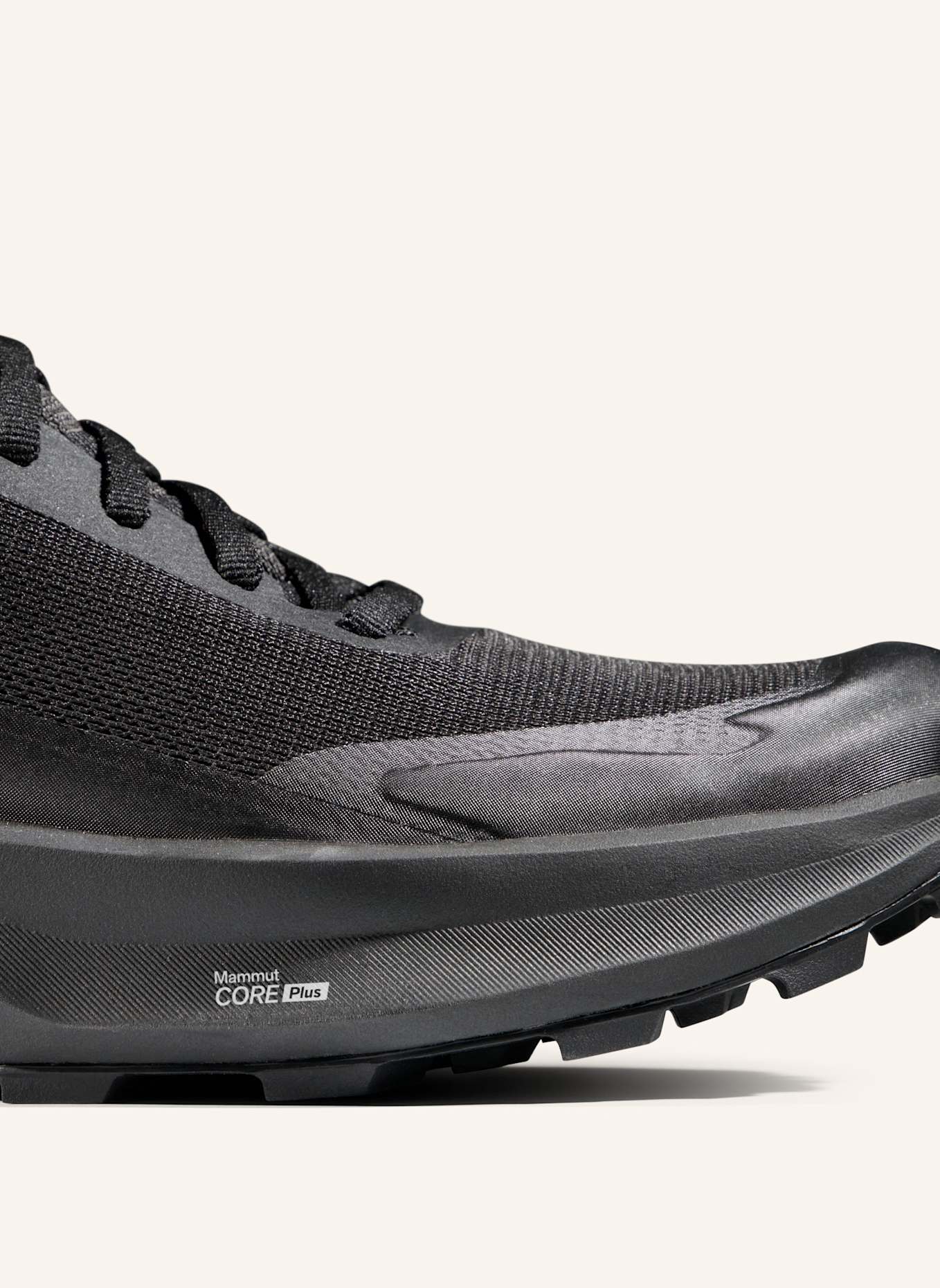 MAMMUT Trailrunning-Schuhe AENERGY TRAIL ALL MOUNTAIN LOW GORE-TEX: SCHWARZ