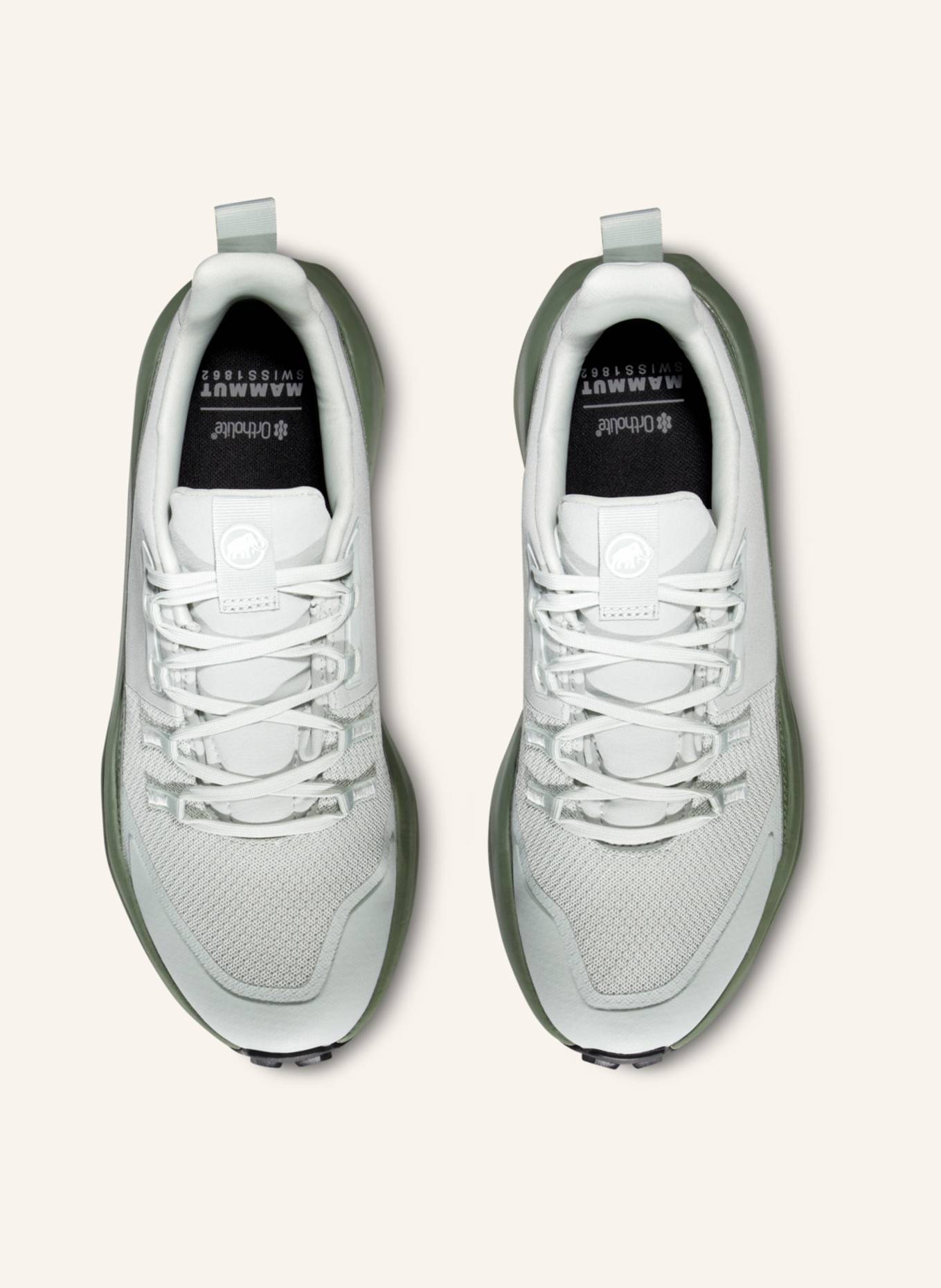 MAMMUT Aenergy Hike Low Men: GELB