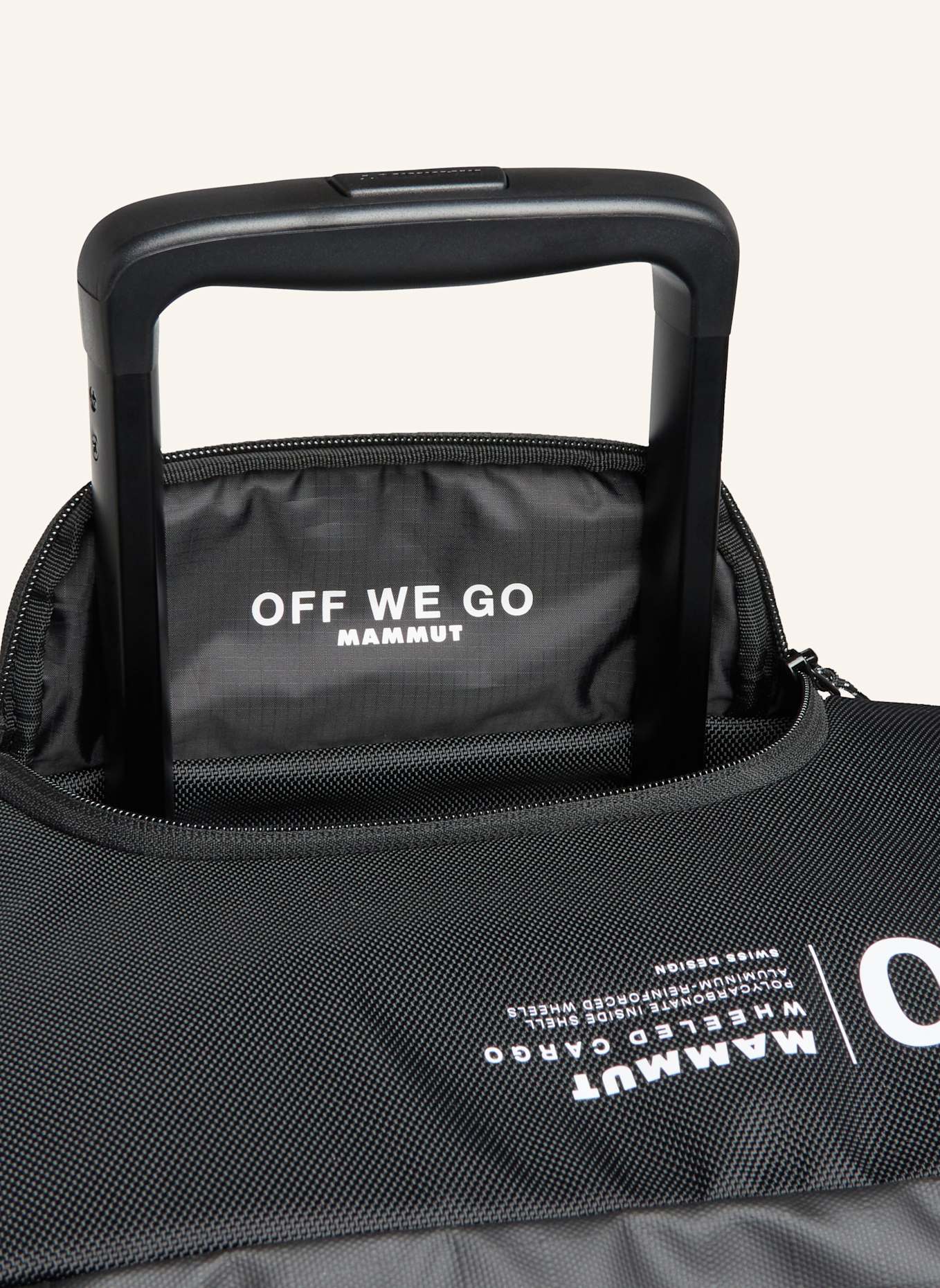 MAMMUT Wheeled Cargo 90: SCHWARZ