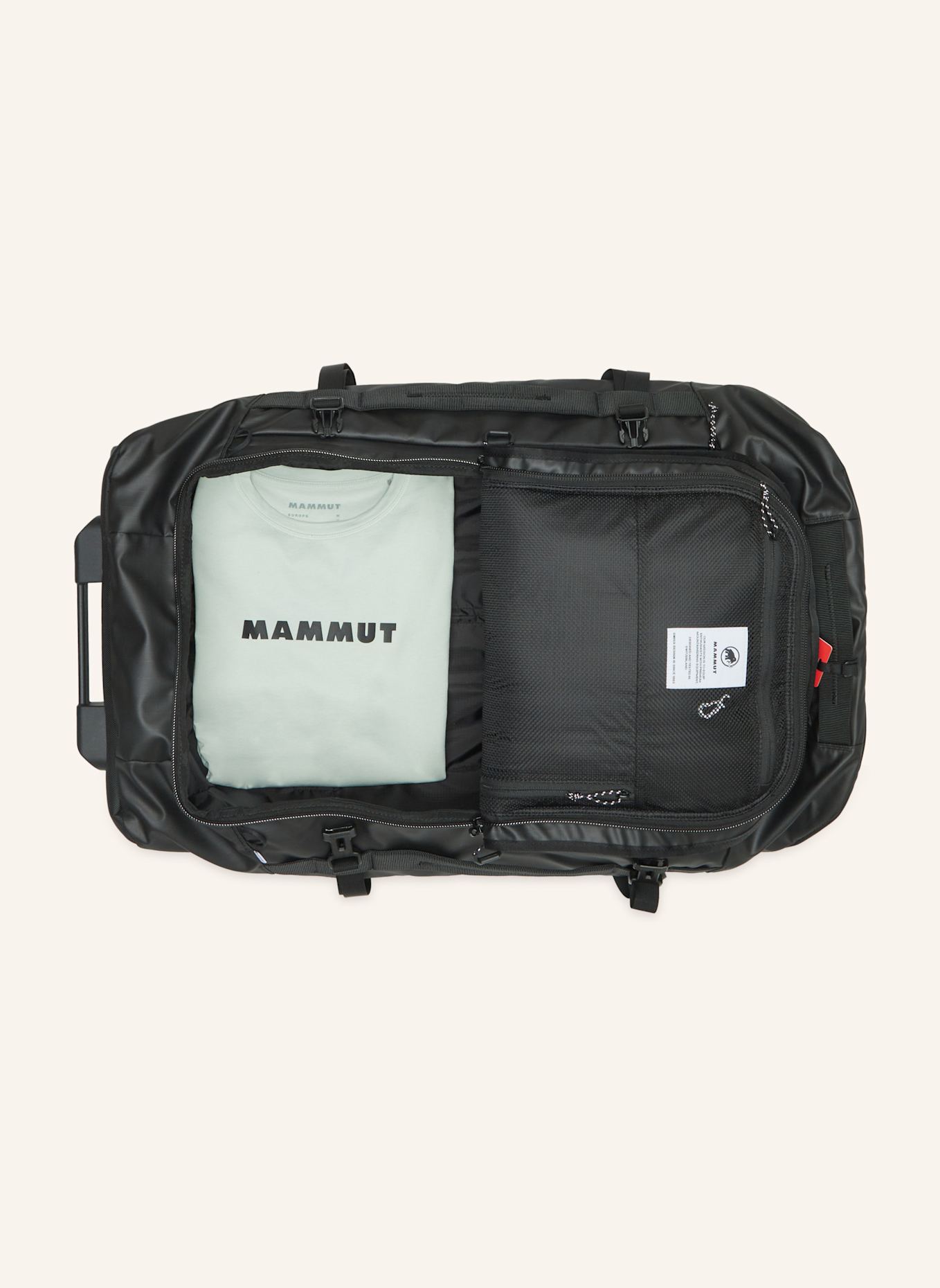 MAMMUT Wheeled Cargo 90: SCHWARZ