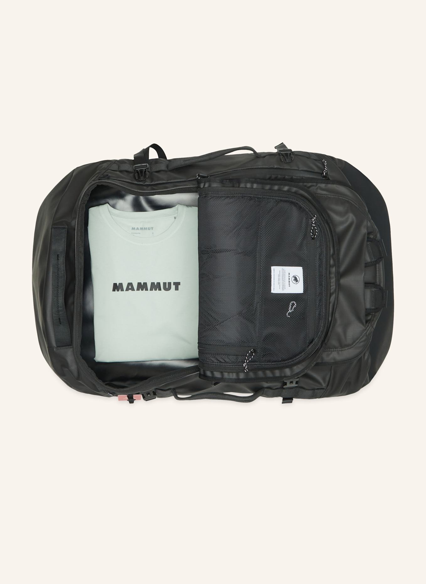 MAMMUT Cargo 140: SCHWARZ