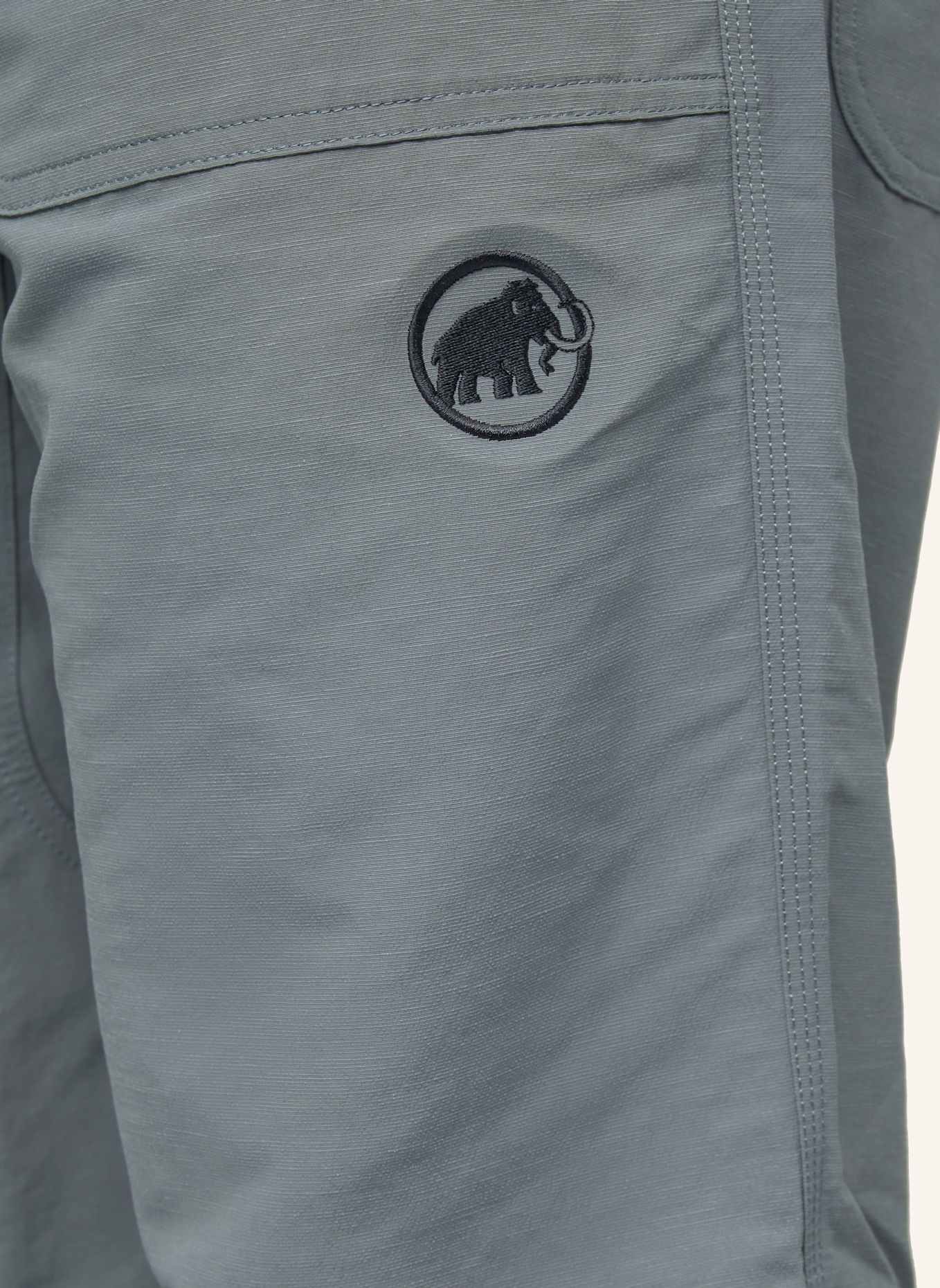 MAMMUT Kletterhose WORKHORSE CLIMBING: GRAU