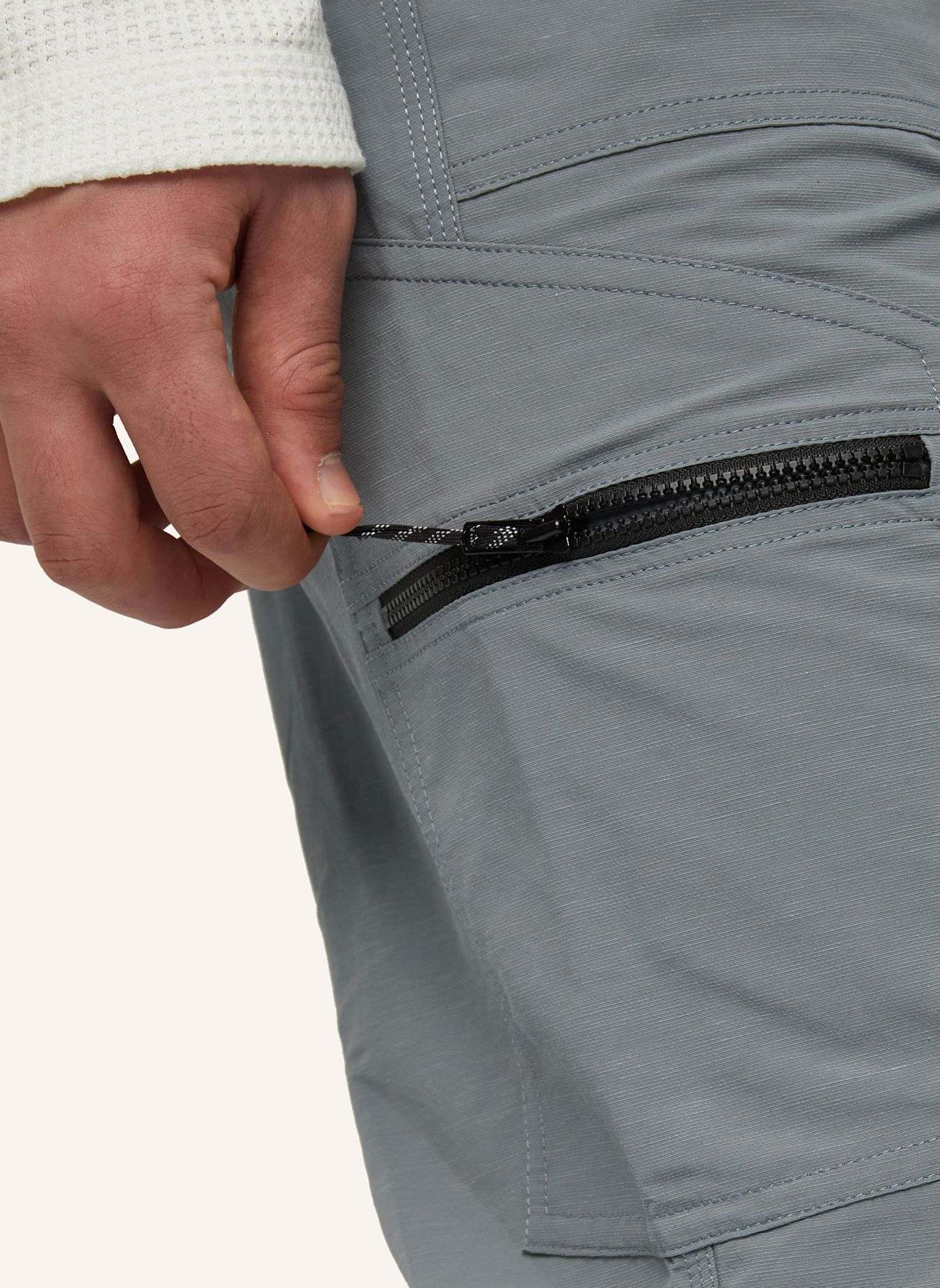 MAMMUT Kletterhose WORKHORSE CLIMBING: GRAU