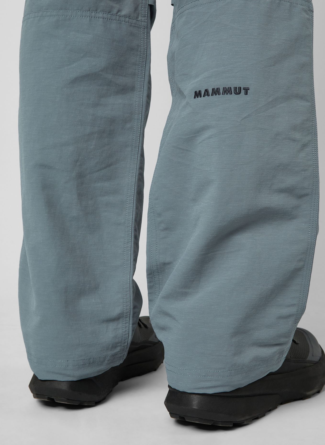 MAMMUT Kletterhose WORKHORSE CLIMBING: GRAU
