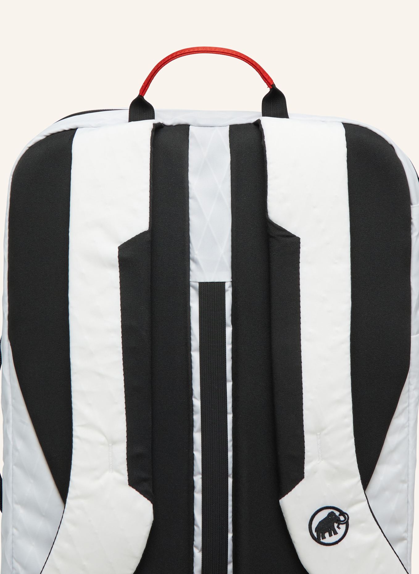 MAMMUT Seon Alpine Transporter 25: WEISS