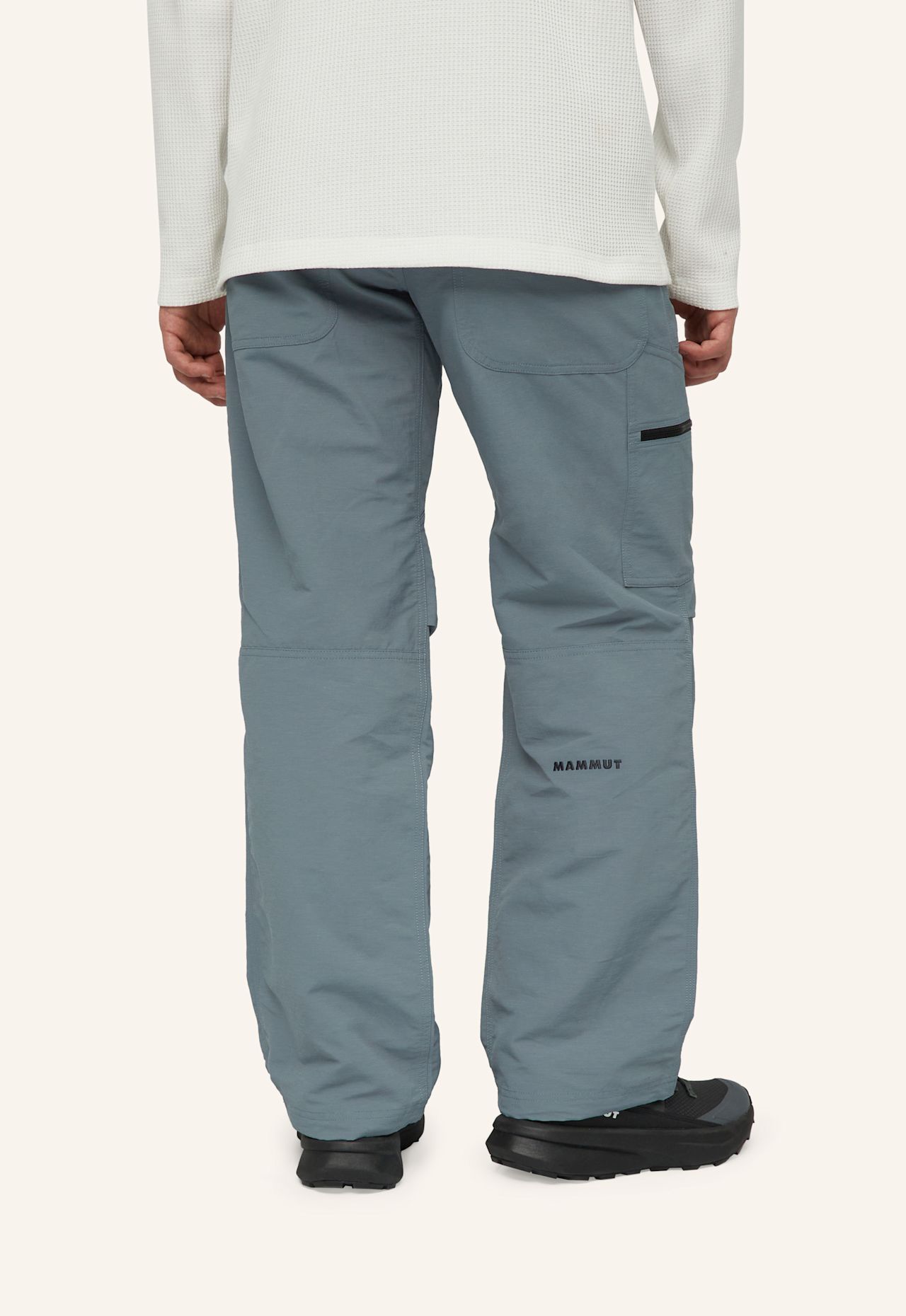 MAMMUT Kletterhose WORKHORSE CLIMBING: GRAU