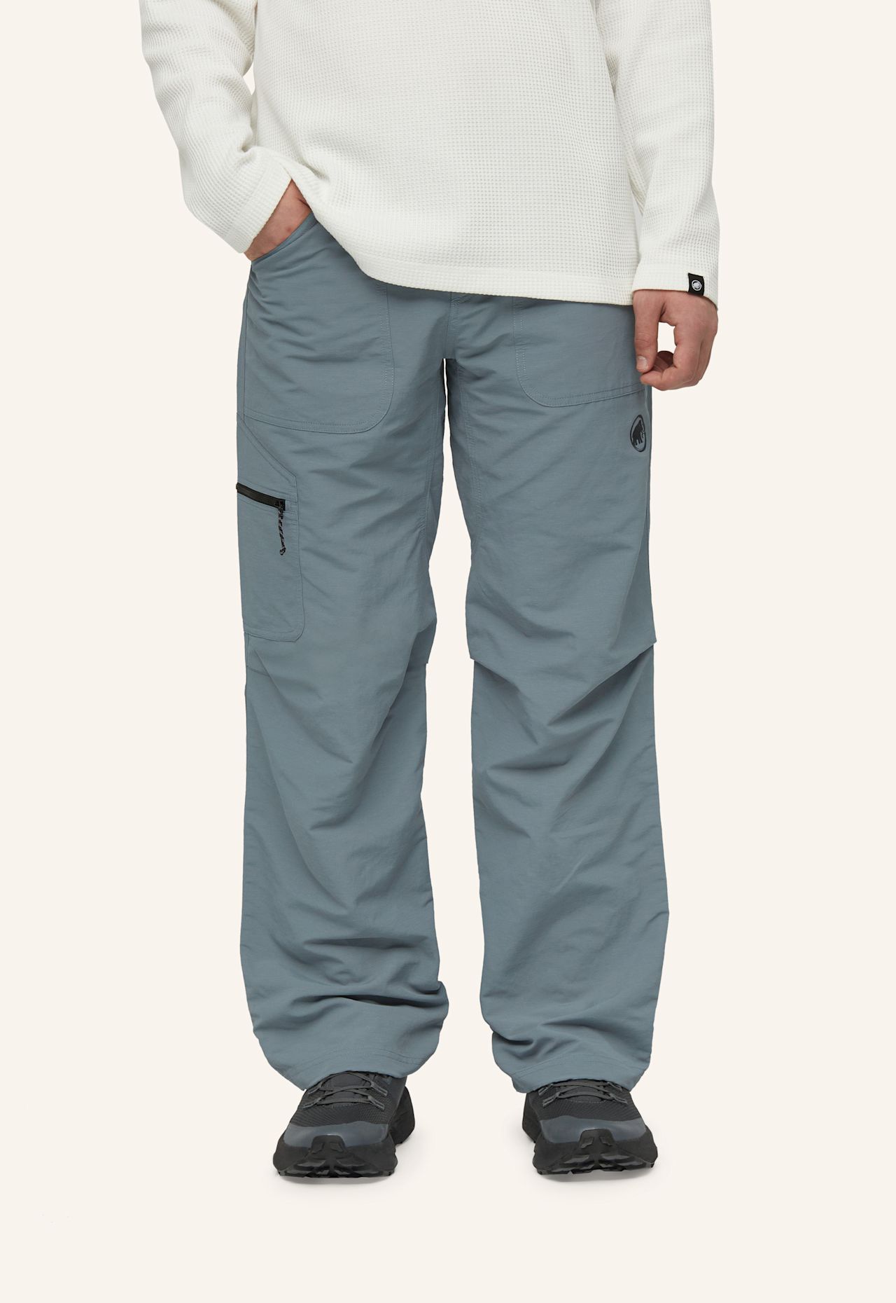 MAMMUT Kletterhose WORKHORSE CLIMBING: GRAU