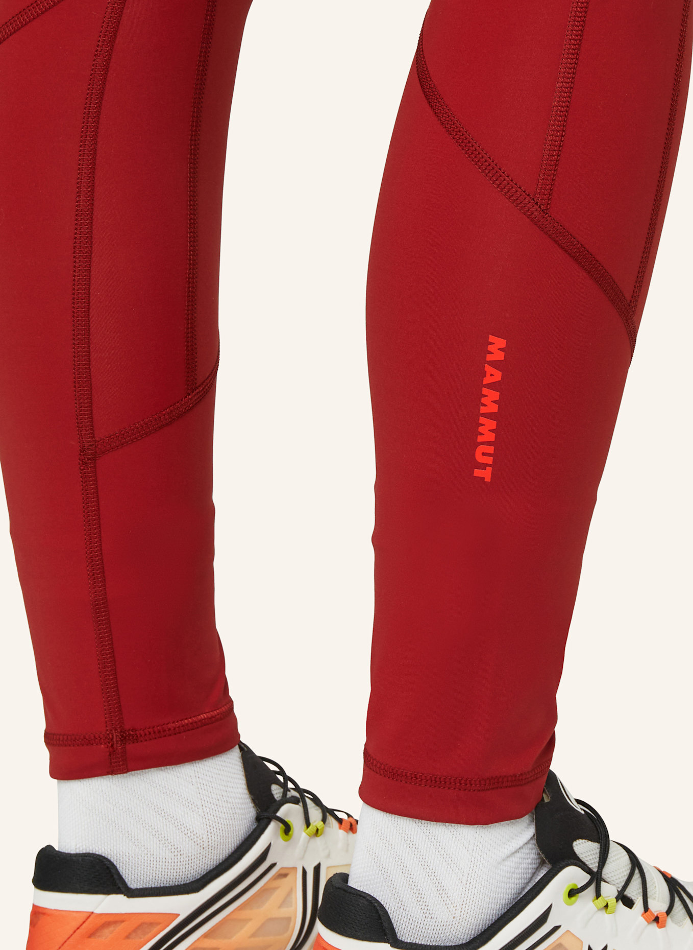 MAMMUT Tights MASSONE: ROT