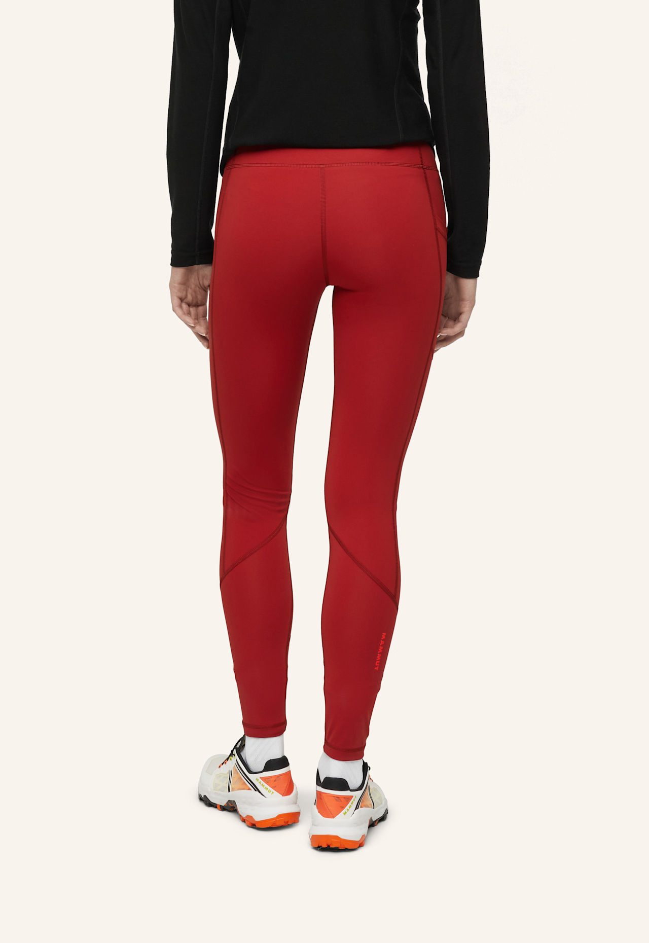 MAMMUT Tights MASSONE: ROT