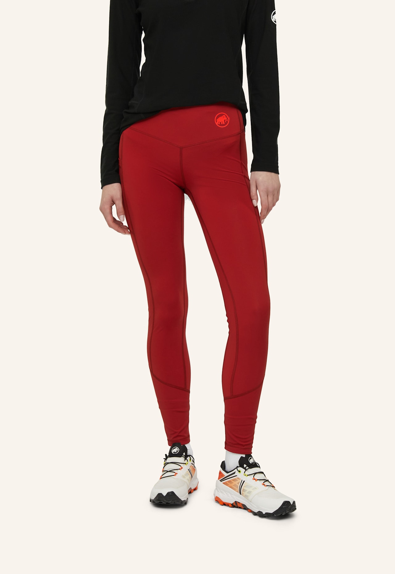 MAMMUT Tights MASSONE: ROT