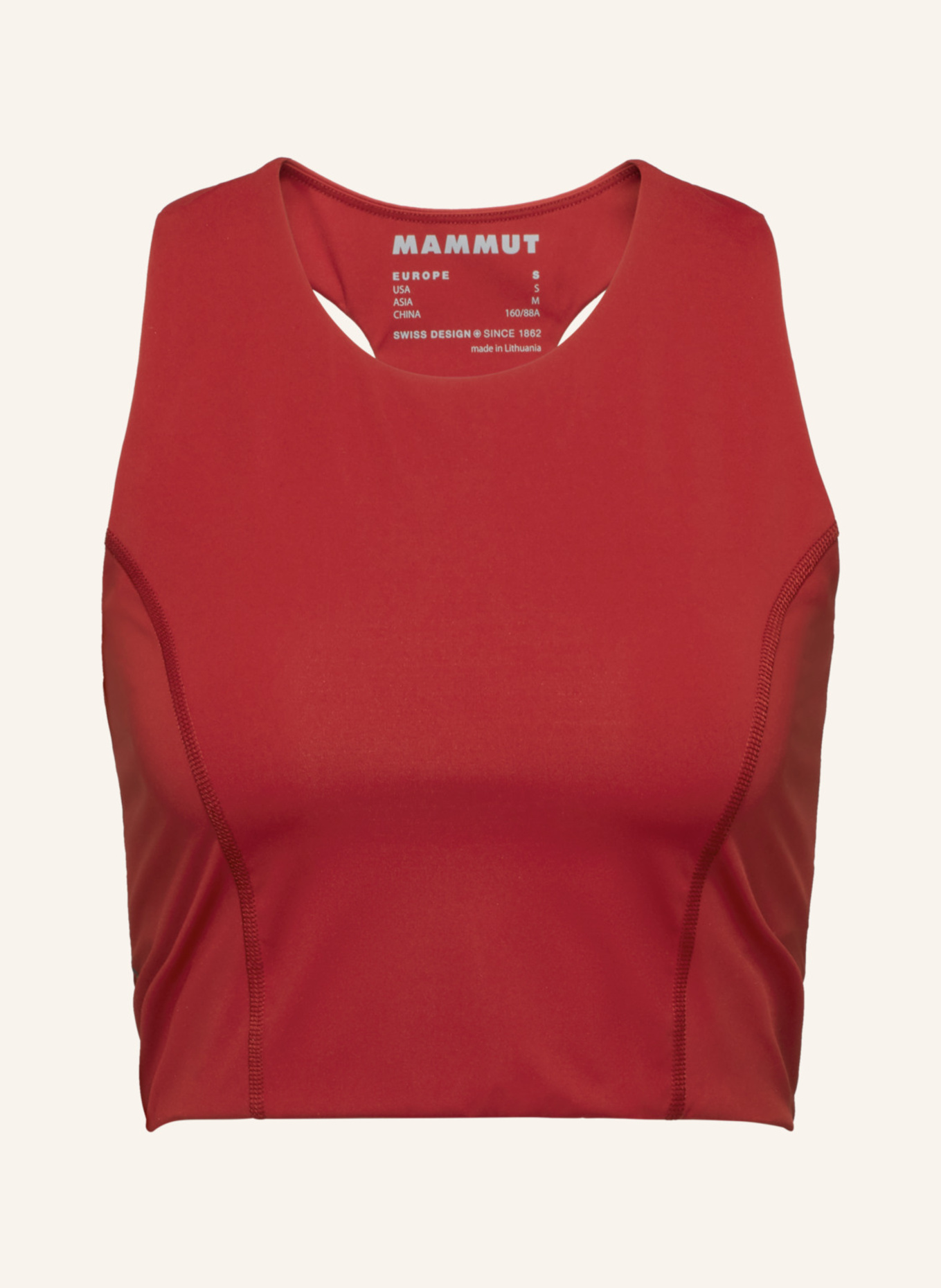 MAMMUT BH-Top MASSONE: ROT