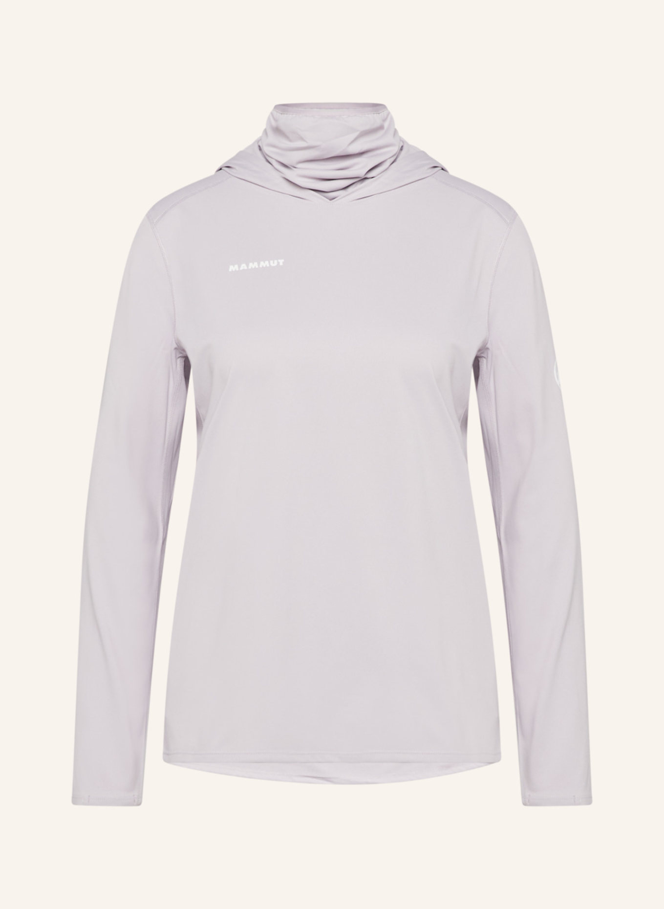 MAMMUT Funktionshoodie SELUN FL SUN: LILA