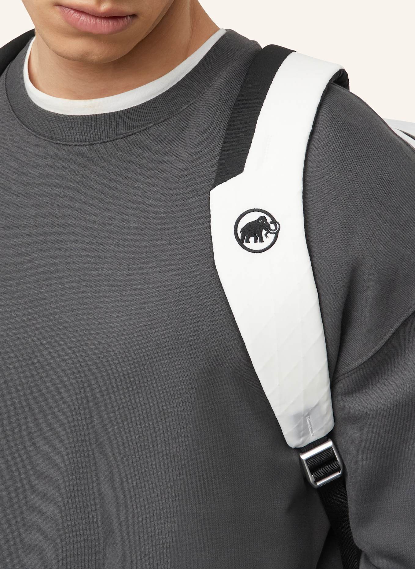 MAMMUT Seon Alpine Transporter 25: WEISS