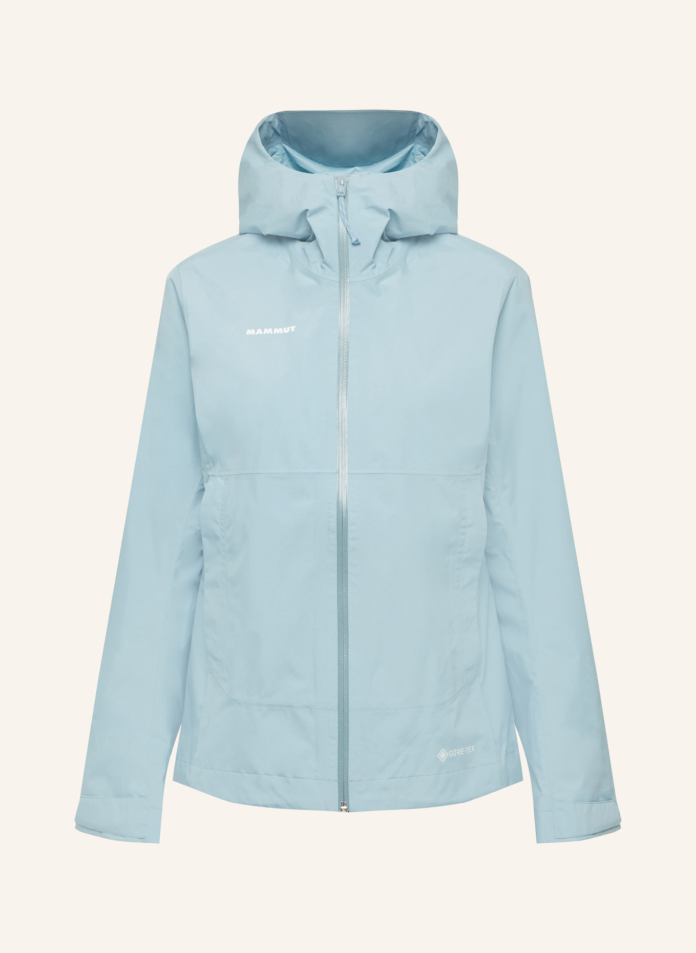 MAMMUT Hardshelljacke TREELINE HS mit Kapuze: BLAU