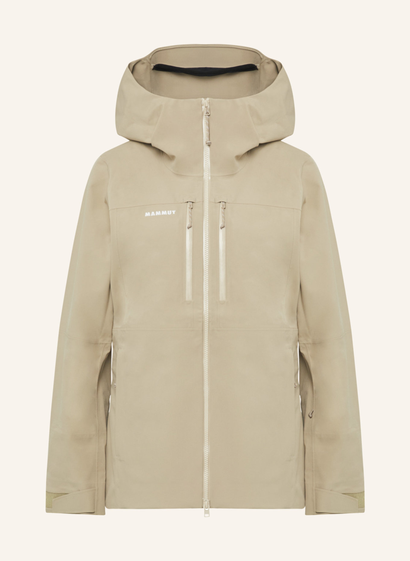 MAMMUT Hardshell-Skijacke STONEY: BRAUN