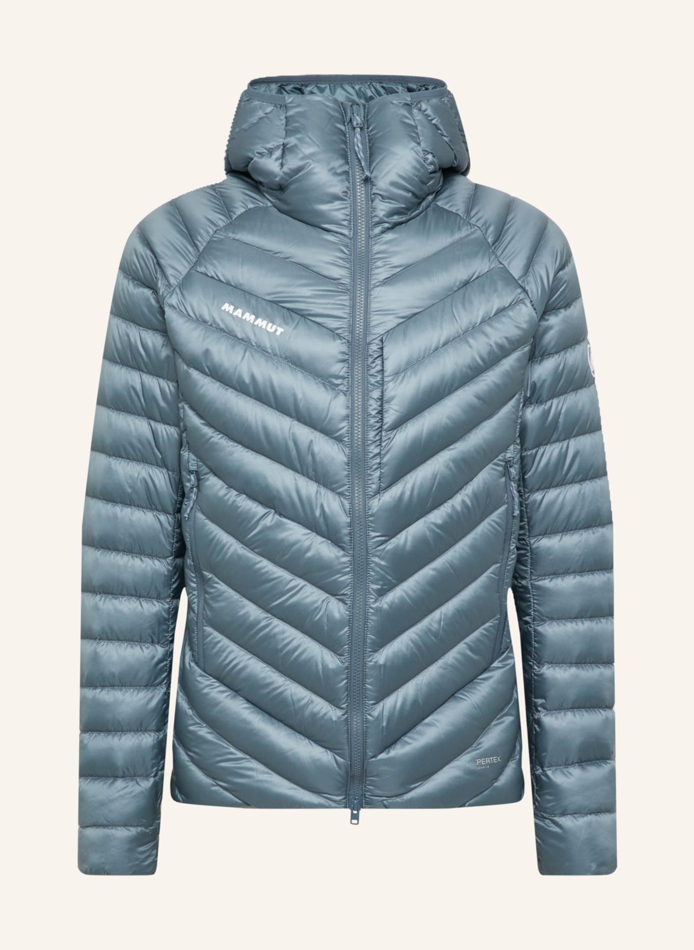 MAMMUT Daunenjacke BROAD PEAK IN mit Kapuze: GRAU