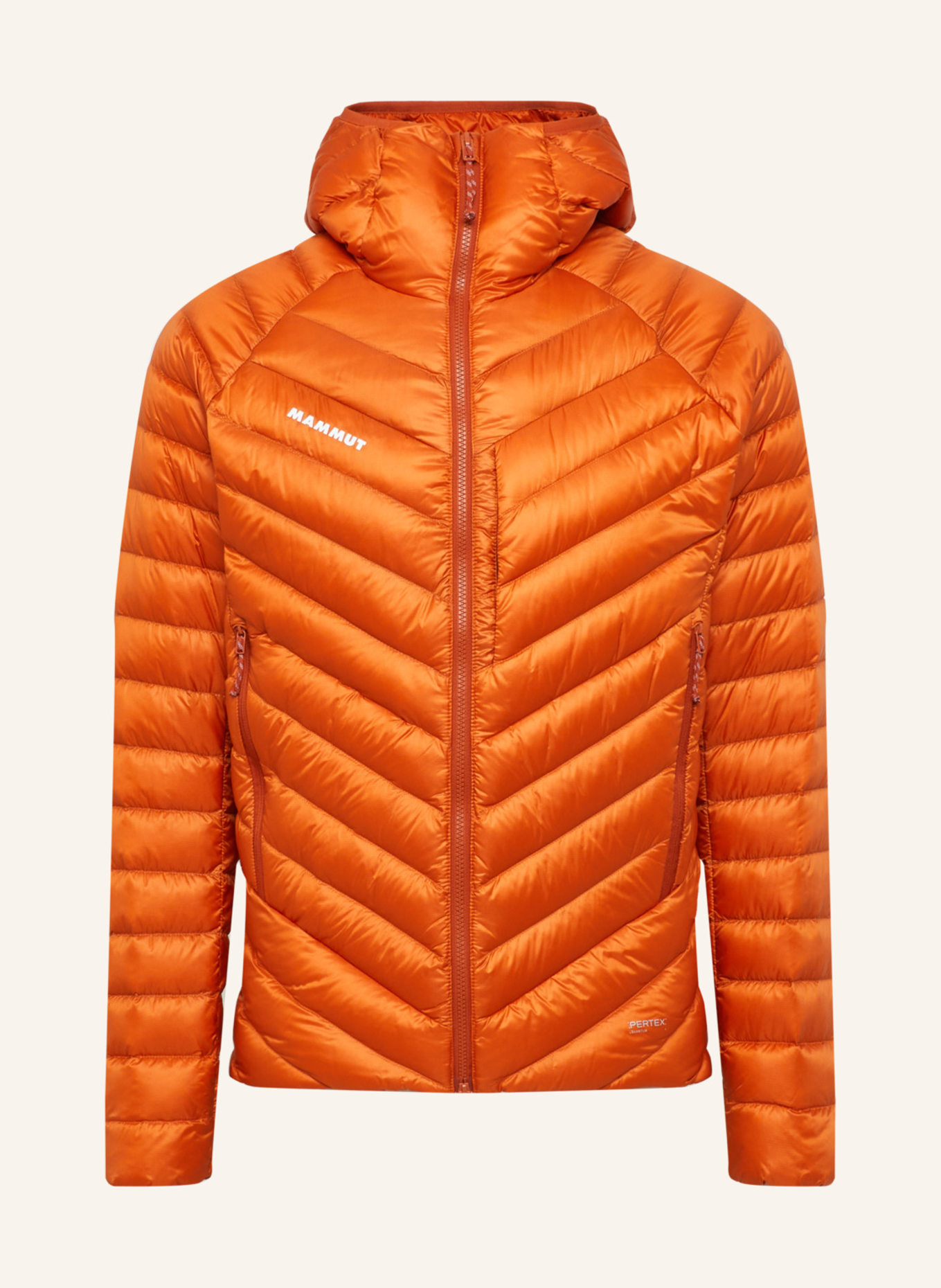MAMMUT Daunenjacke BROAD PEAK IN mit Kapuze: BRAUN