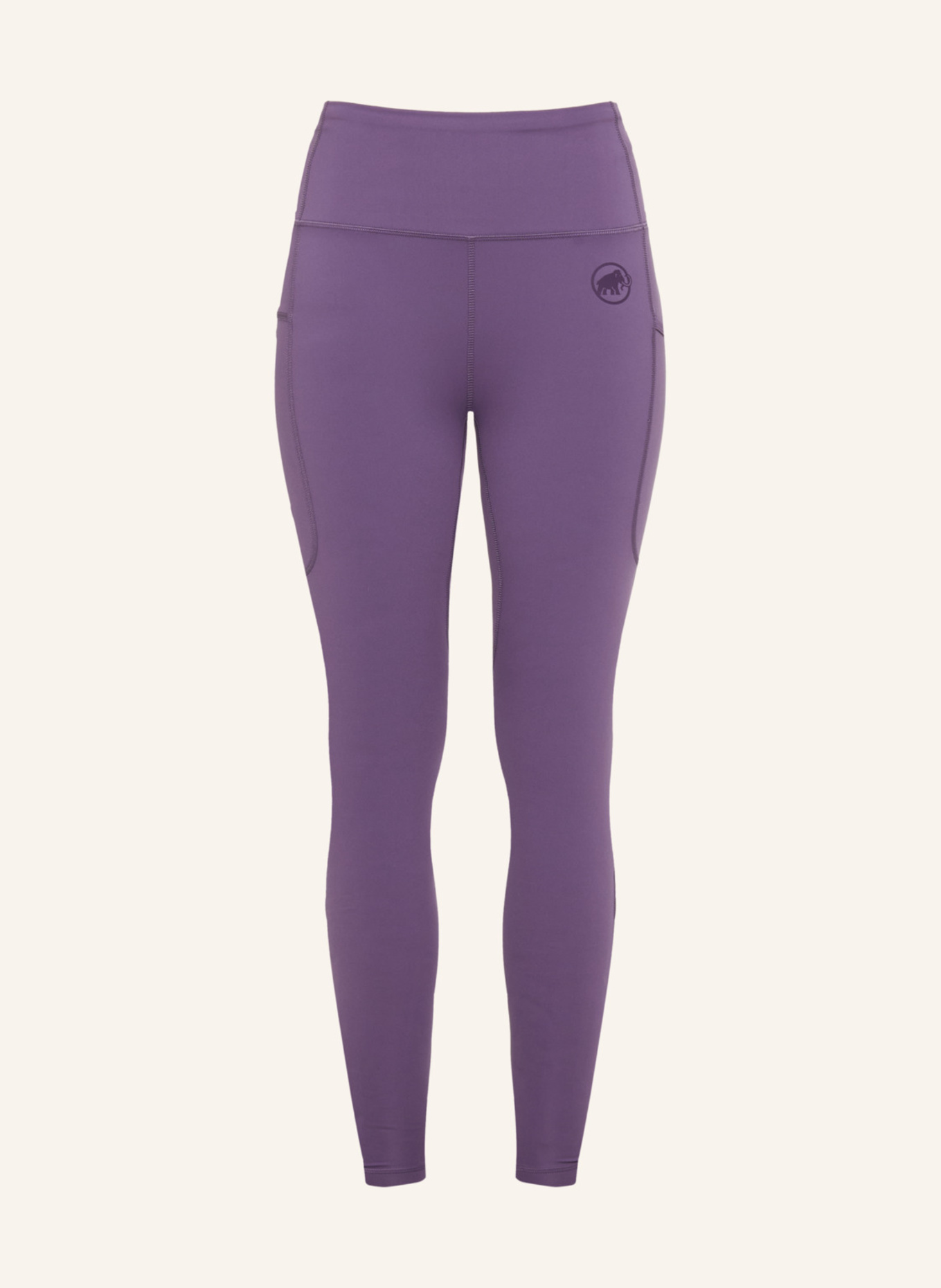 MAMMUT Tights CRAG WINTER: LILA