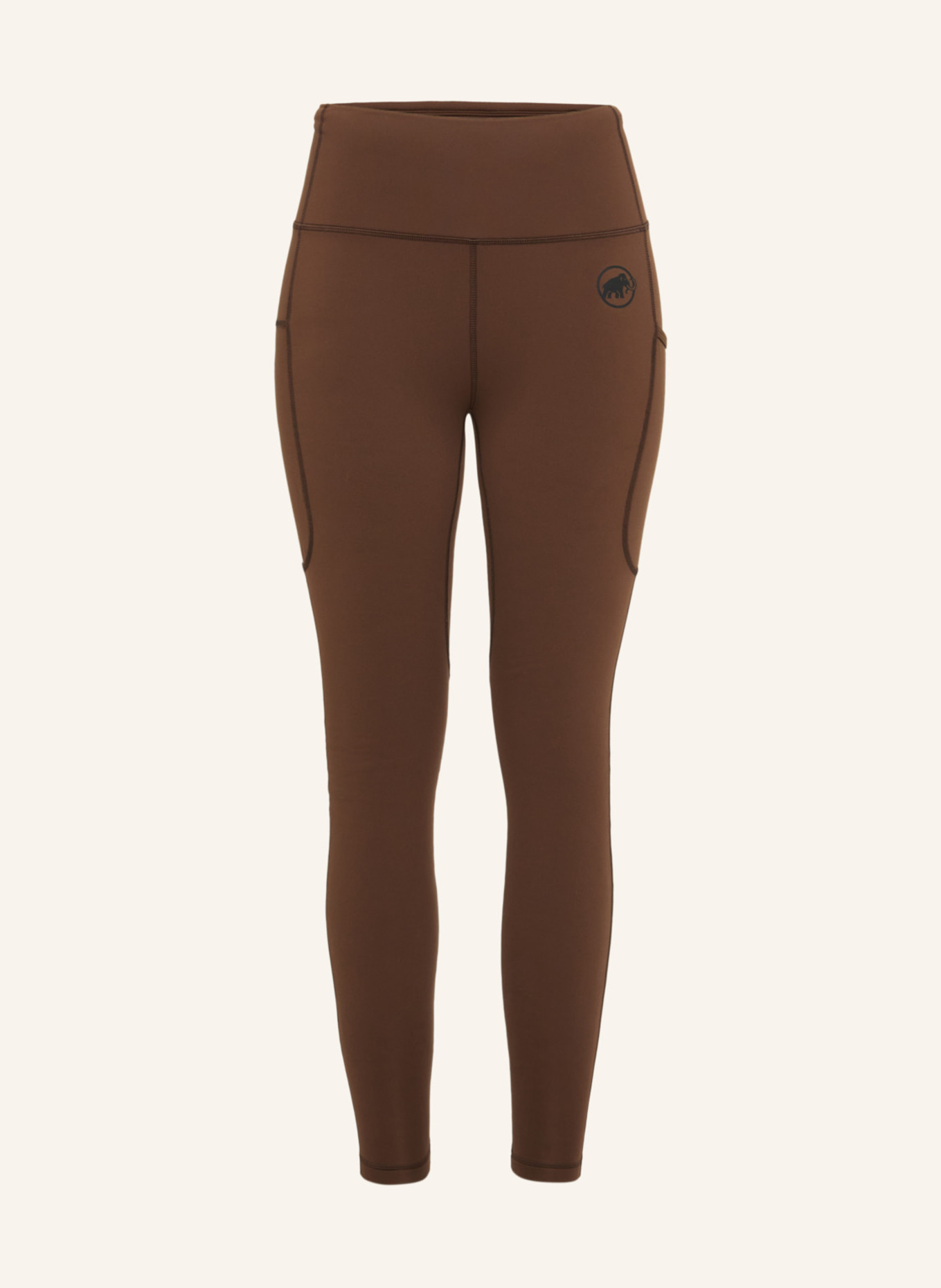 MAMMUT Tights CRAG WINTER: BRAUN