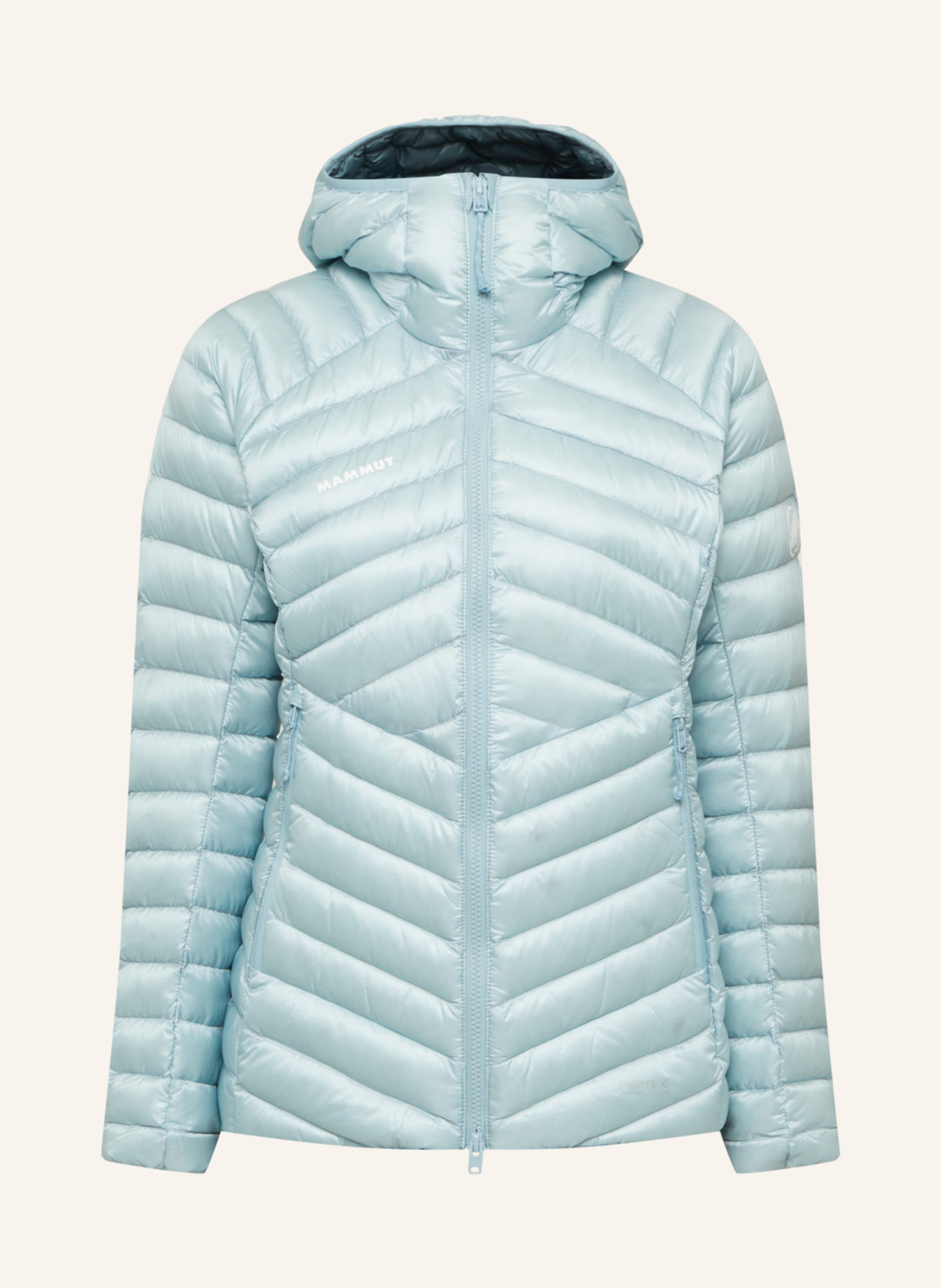 MAMMUT Daunenjacke BROAD PEAK IN mit Kapuze: BLAU