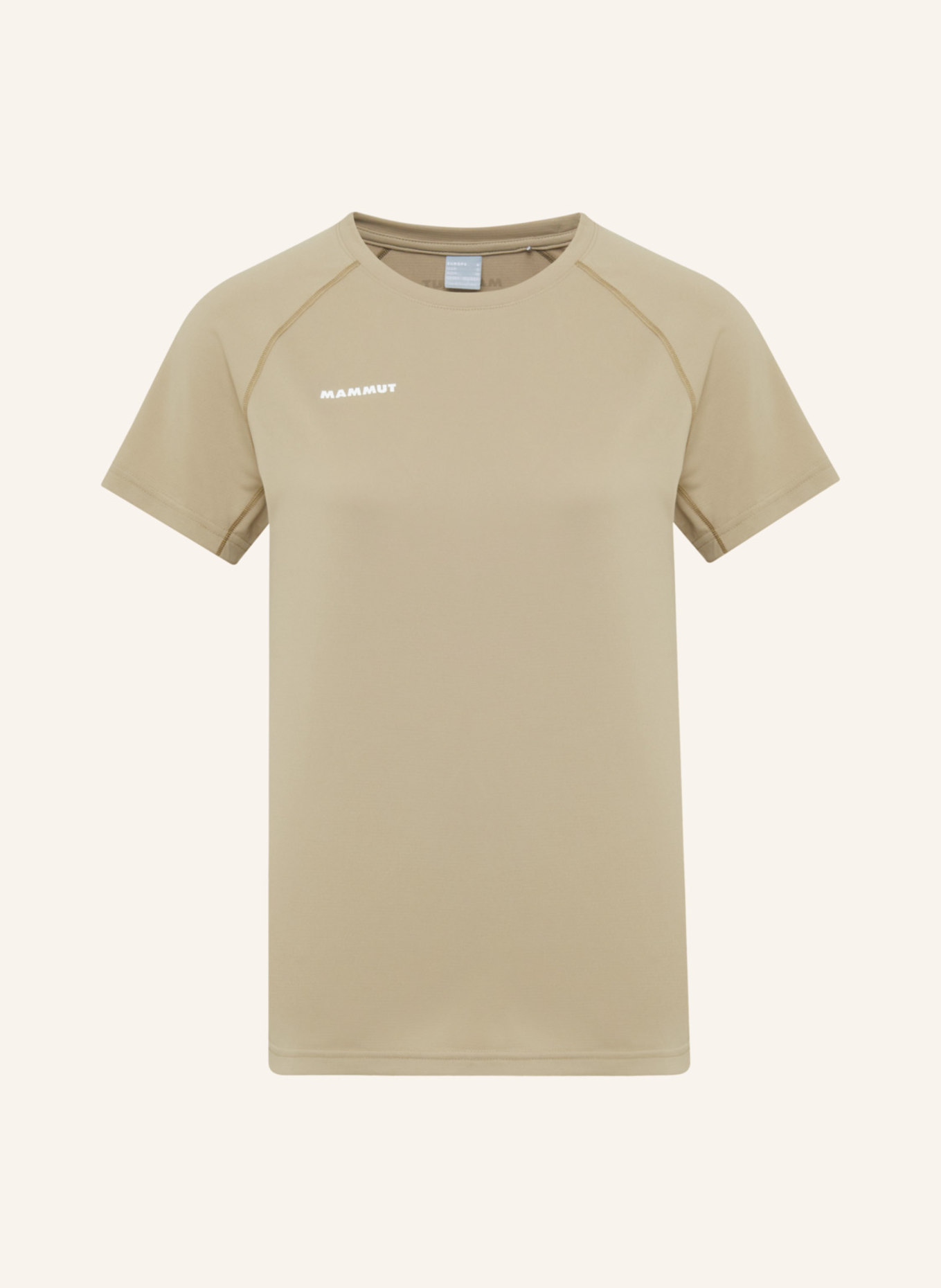 MAMMUT T-Shirt DUCAN FL: BRAUN