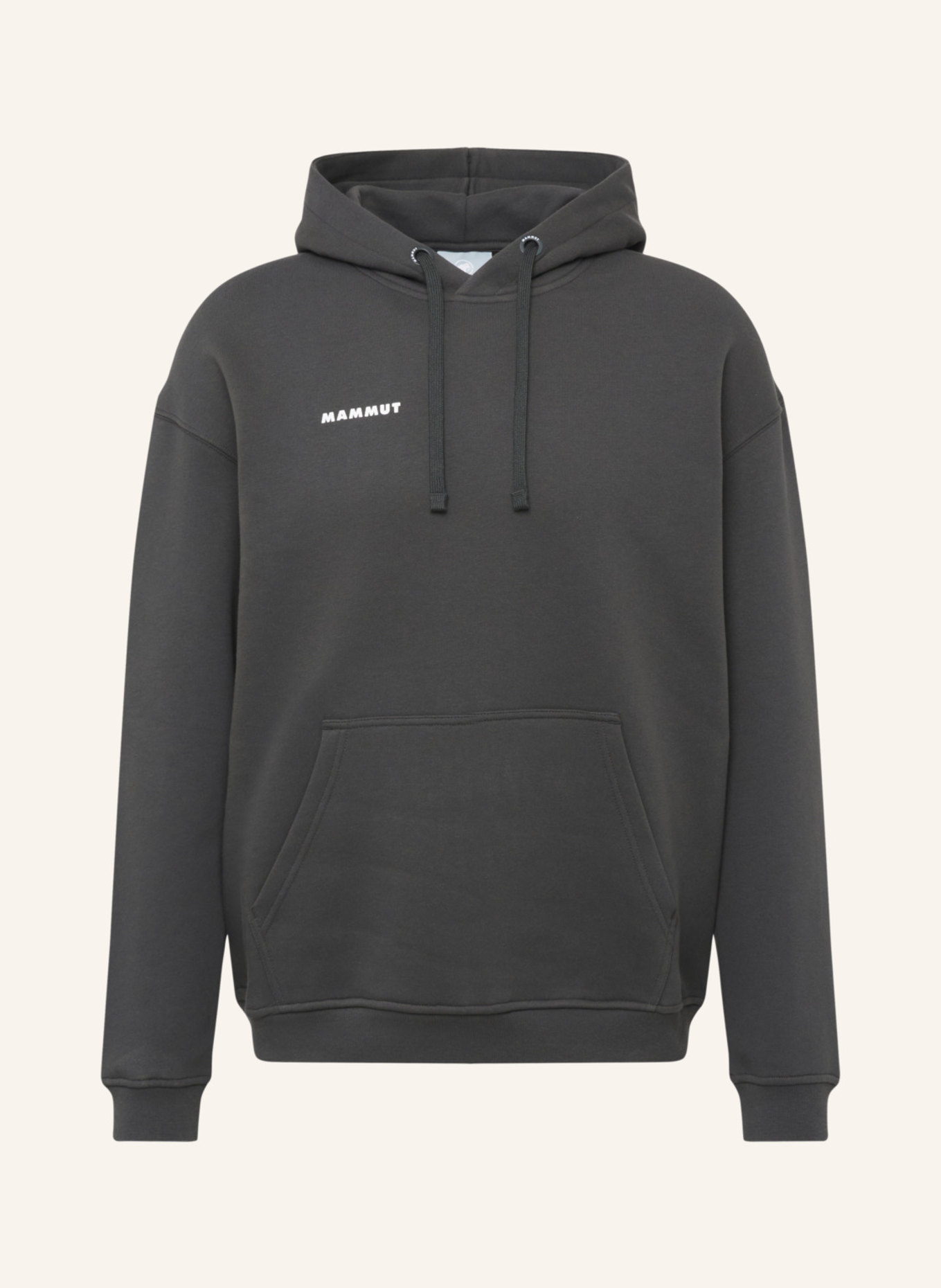 MAMMUT Midlayer-Pullover BASE ML MINI LOGO: GRAU