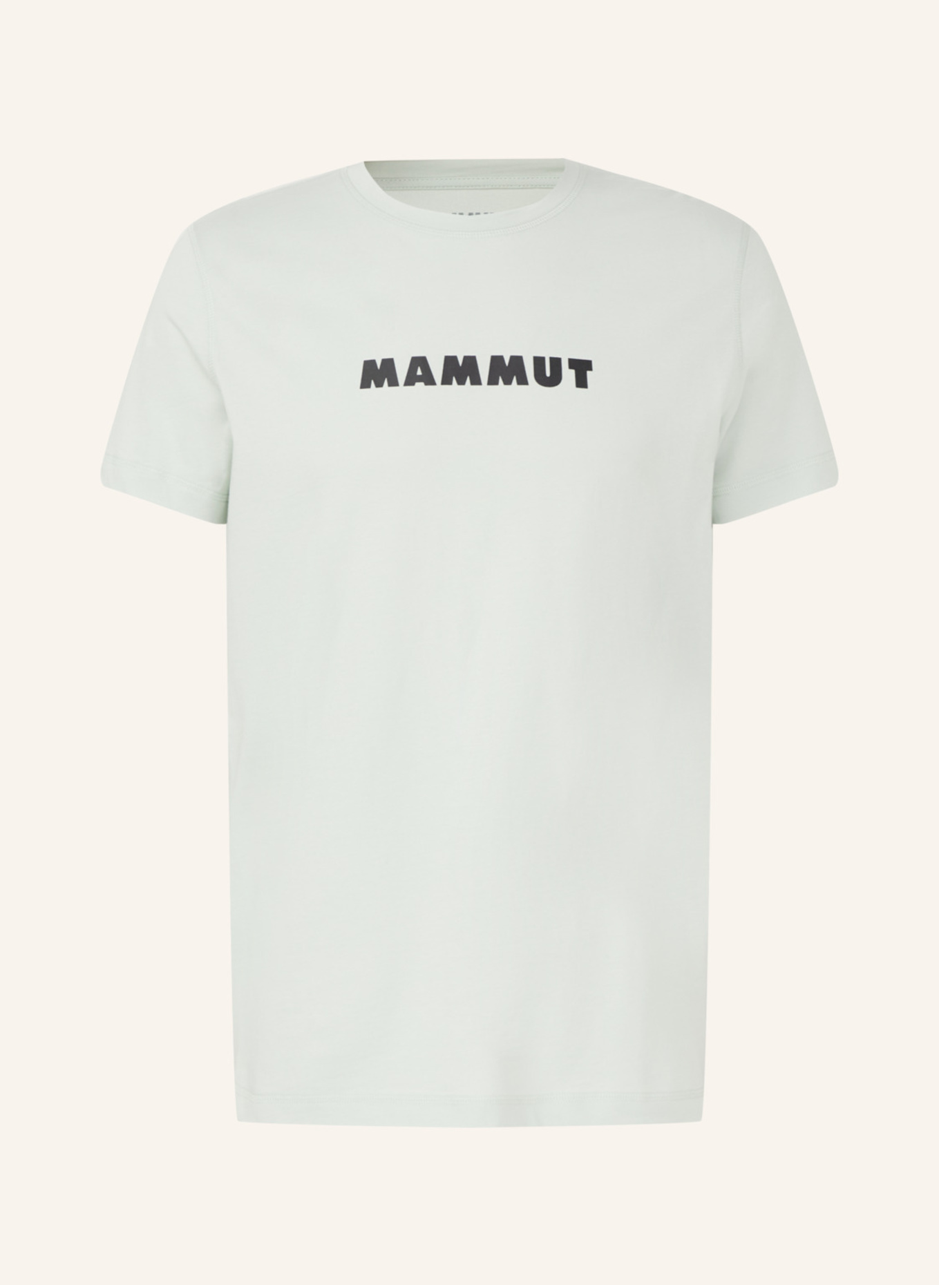 MAMMUT T-Shirt CORE LOGO: GRÜN