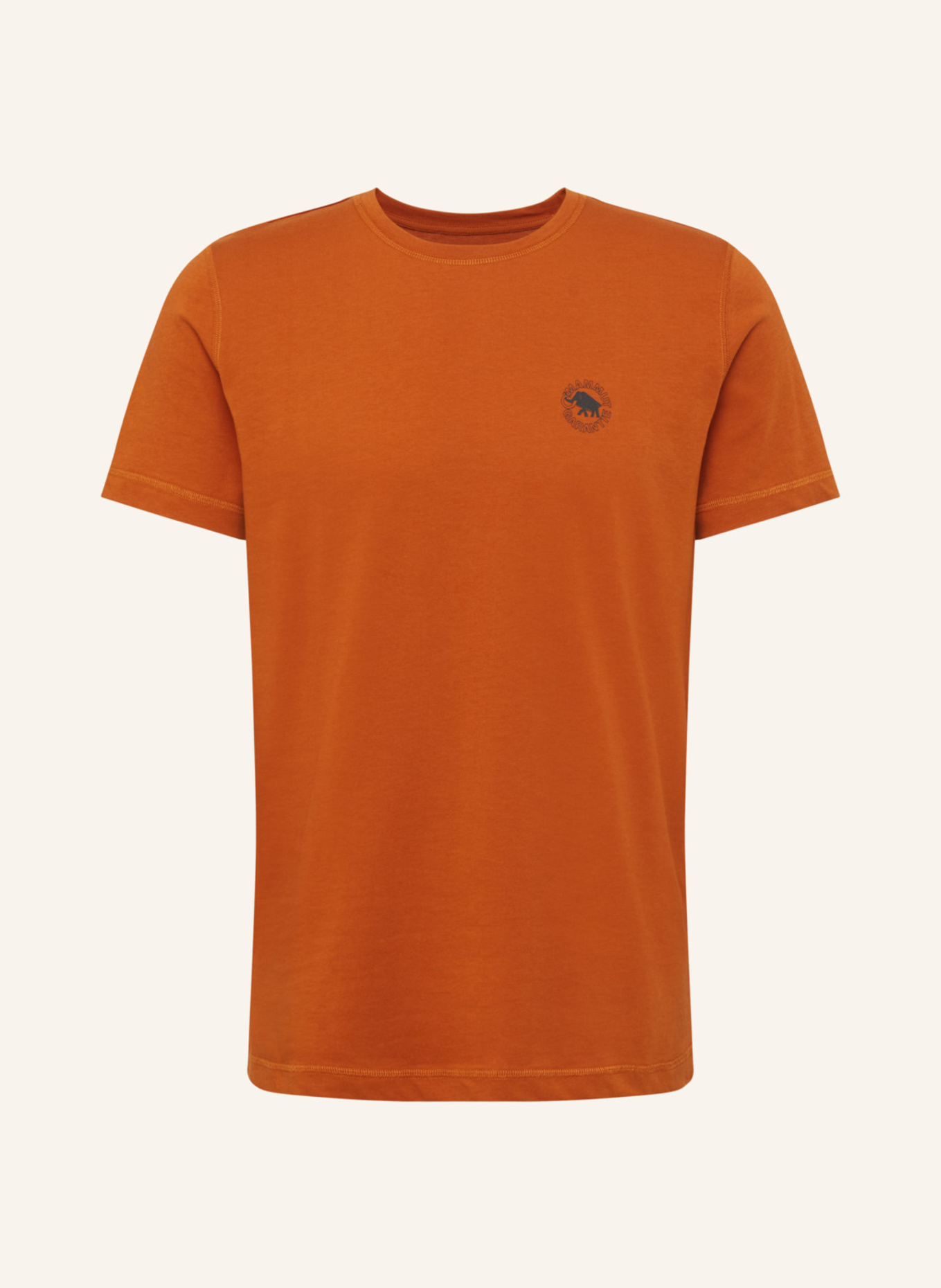 MAMMUT T-Shirt CORE: BRAUN