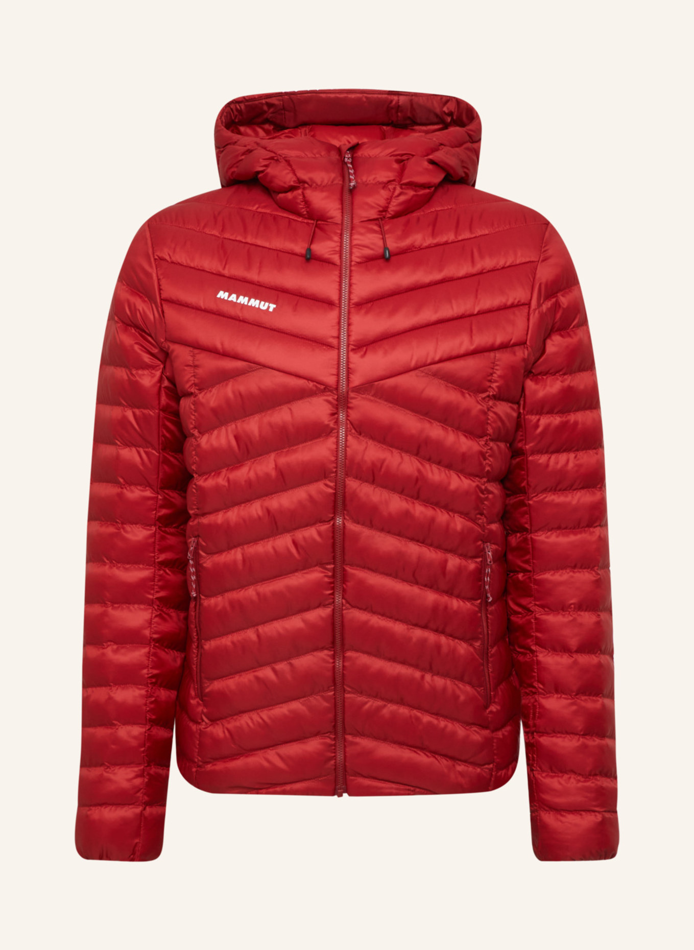 MAMMUT Isolationsjacke ALBULA IN mit Kapuze: ROT