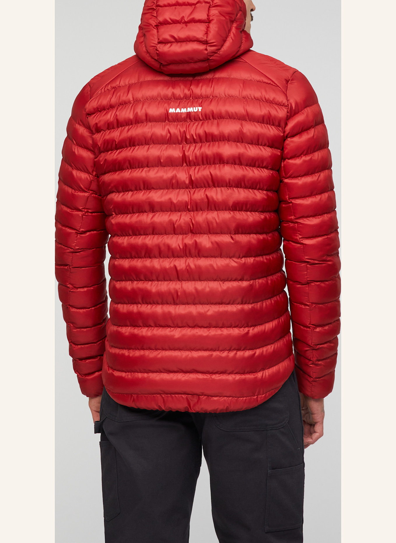 MAMMUT Isolationsjacke ALBULA IN mit Kapuze: ROT