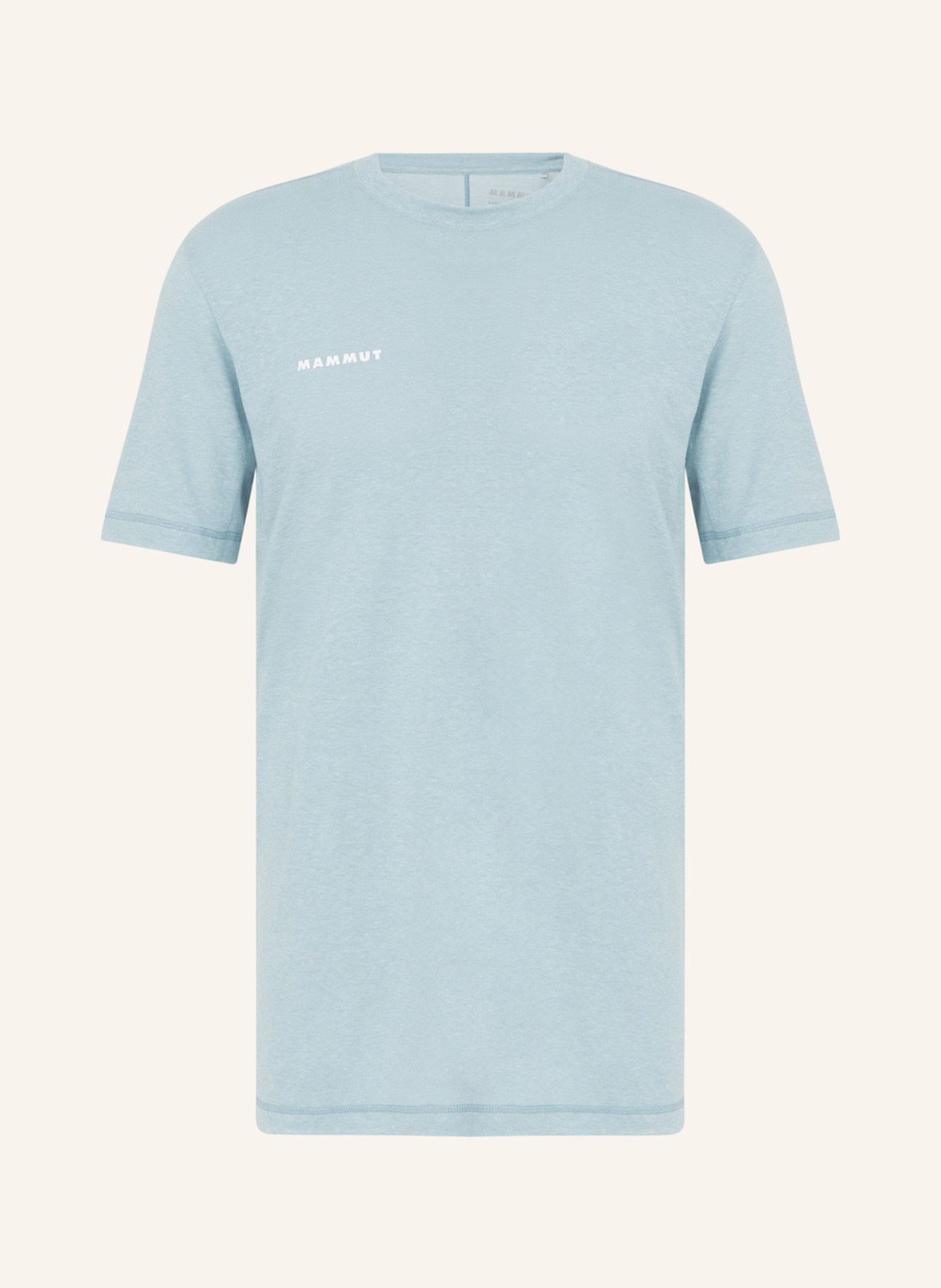 MAMMUT Funktionsshirt MASSONE LIGHT: BLAU