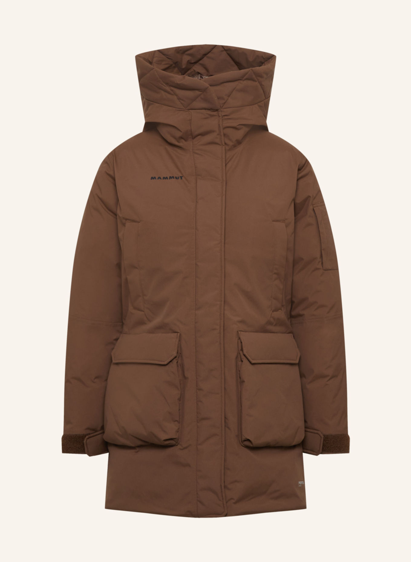 MAMMUT Parka FLOEBERG: BRAUN