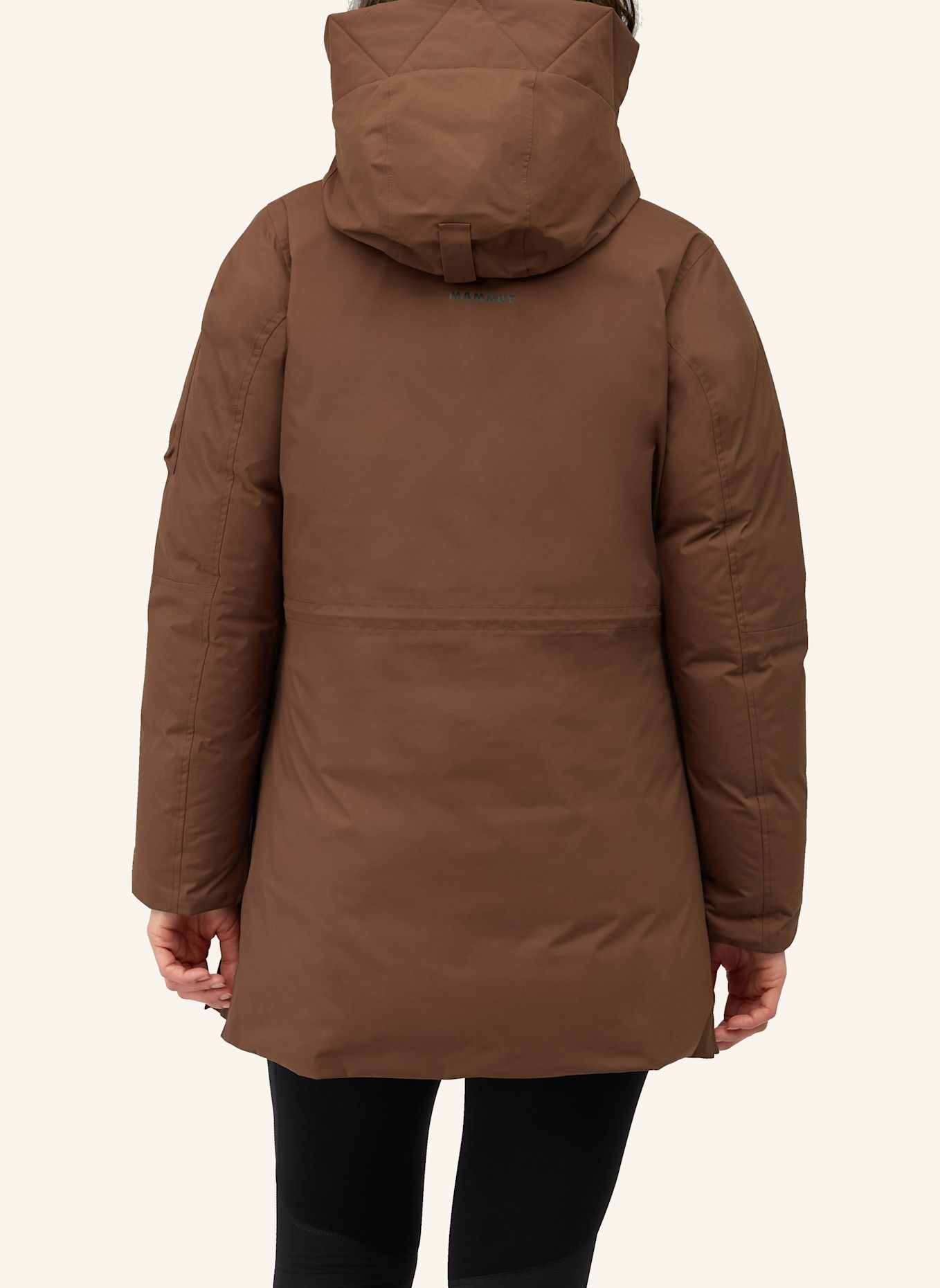 MAMMUT Parka FLOEBERG: BRAUN