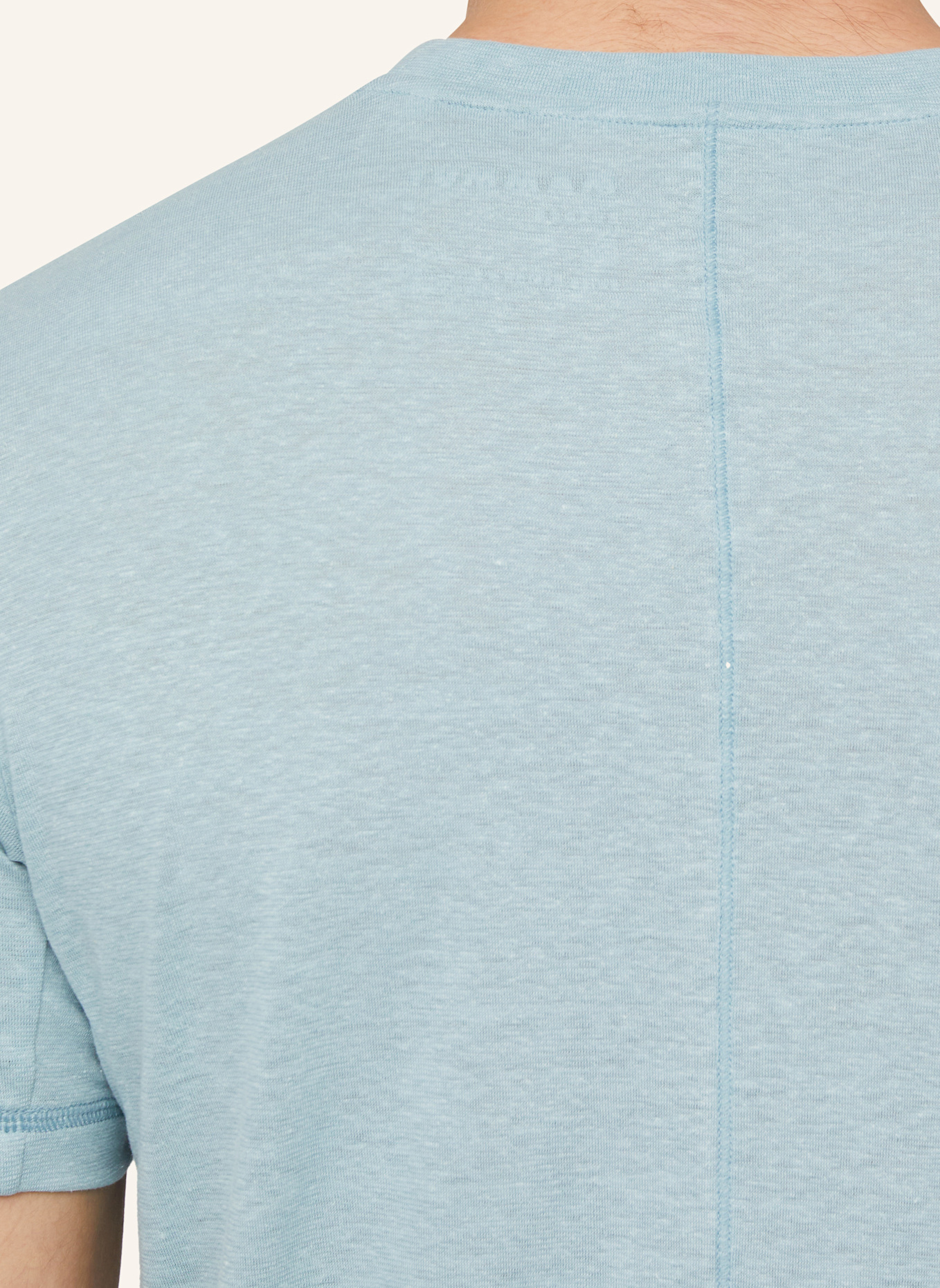 MAMMUT Funktionsshirt MASSONE LIGHT: BLAU