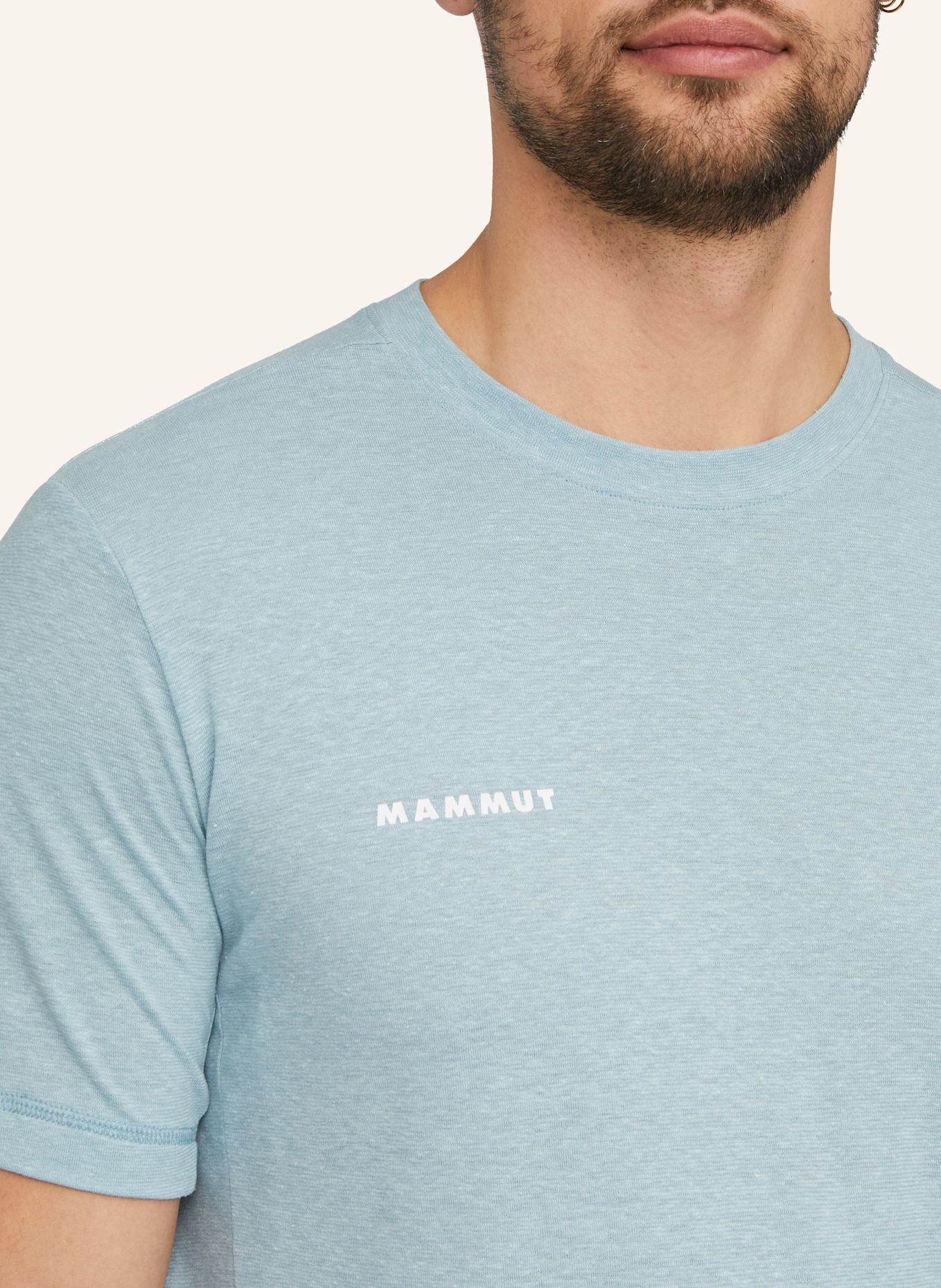 MAMMUT Funktionsshirt MASSONE LIGHT: BLAU