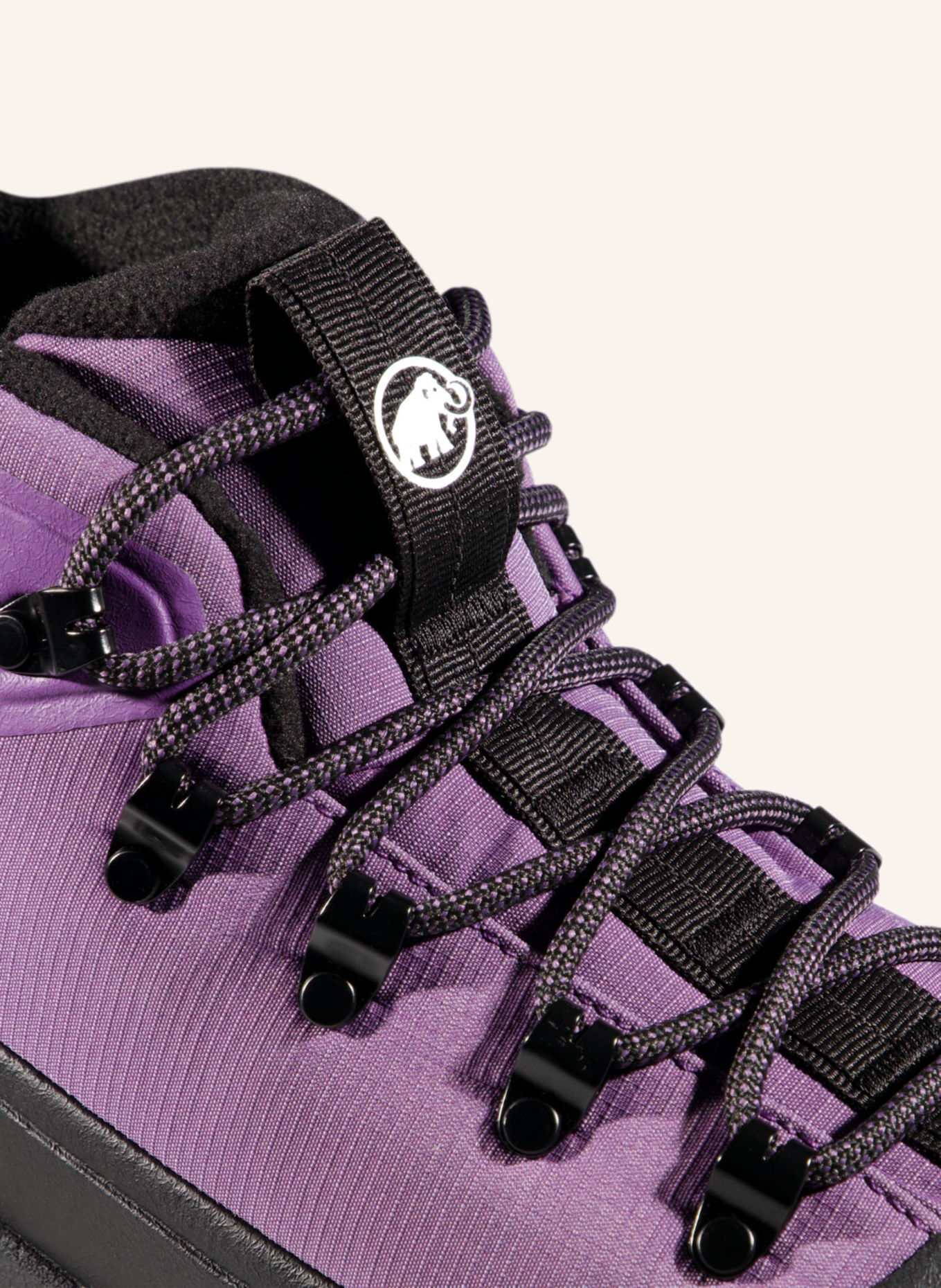 MAMMUT Wanderstiefel SERTIG MID WINTER GORE-TEX: LILA