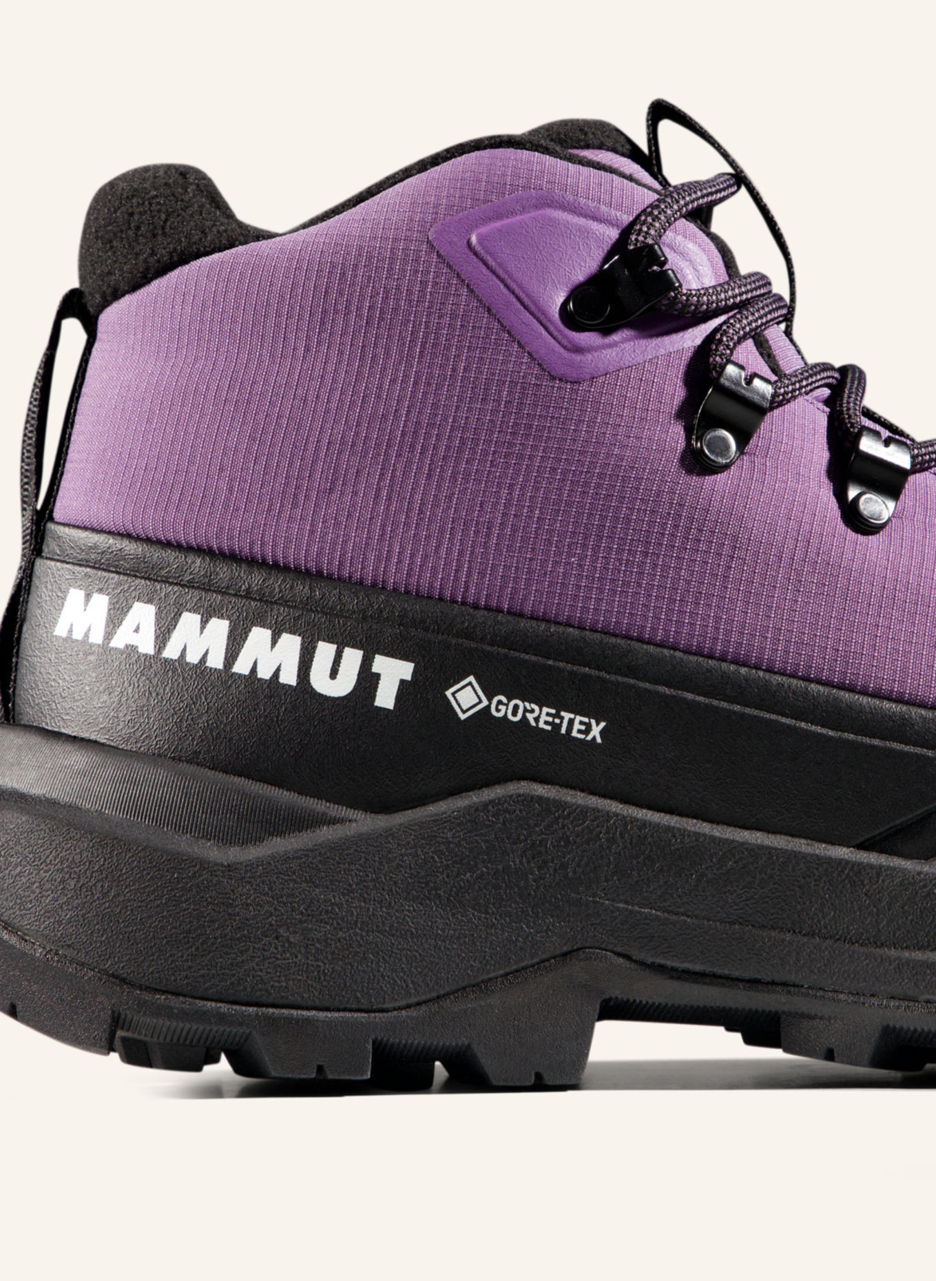 MAMMUT Wanderstiefel SERTIG MID WINTER GORE-TEX: LILA