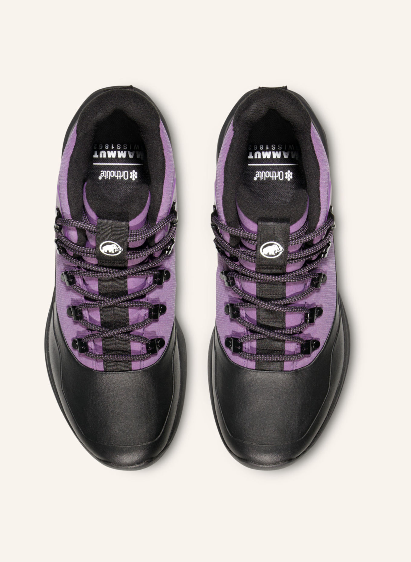 MAMMUT Wanderstiefel SERTIG MID WINTER GORE-TEX: LILA