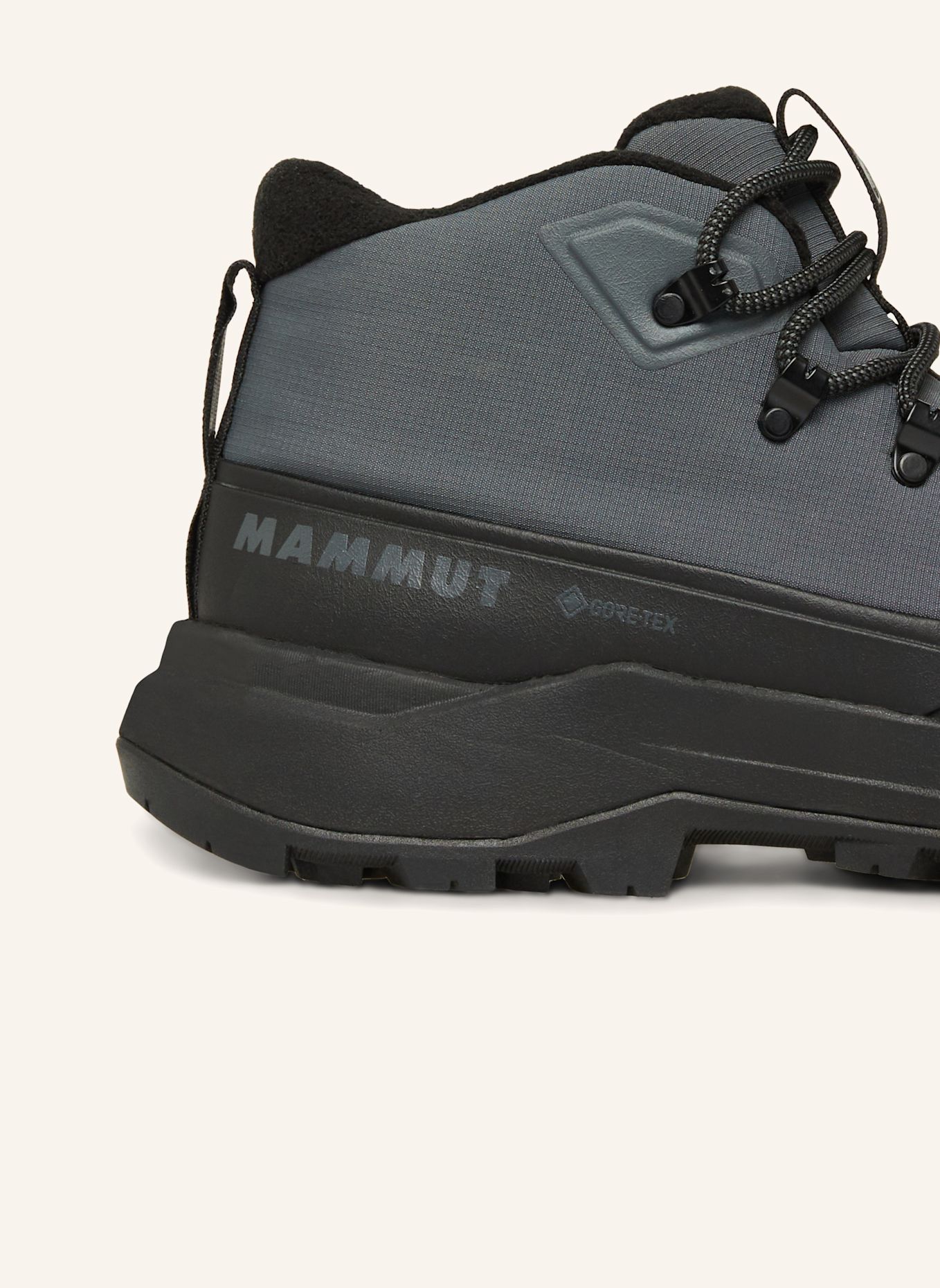 MAMMUT Wanderstiefel SERTIG MID WINTER GORE-TEX: GRAU