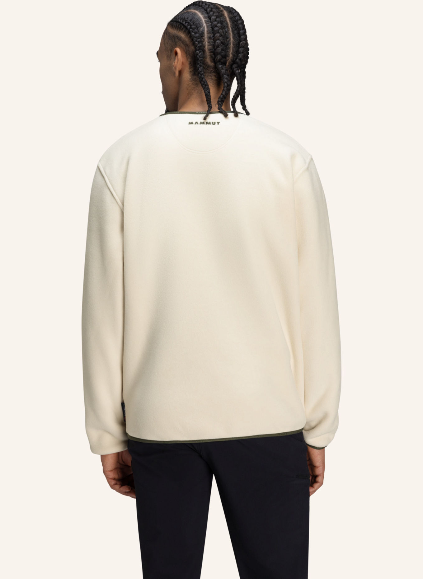 MAMMUT Cardigan MOONSTONE HYBRID ML: CREME