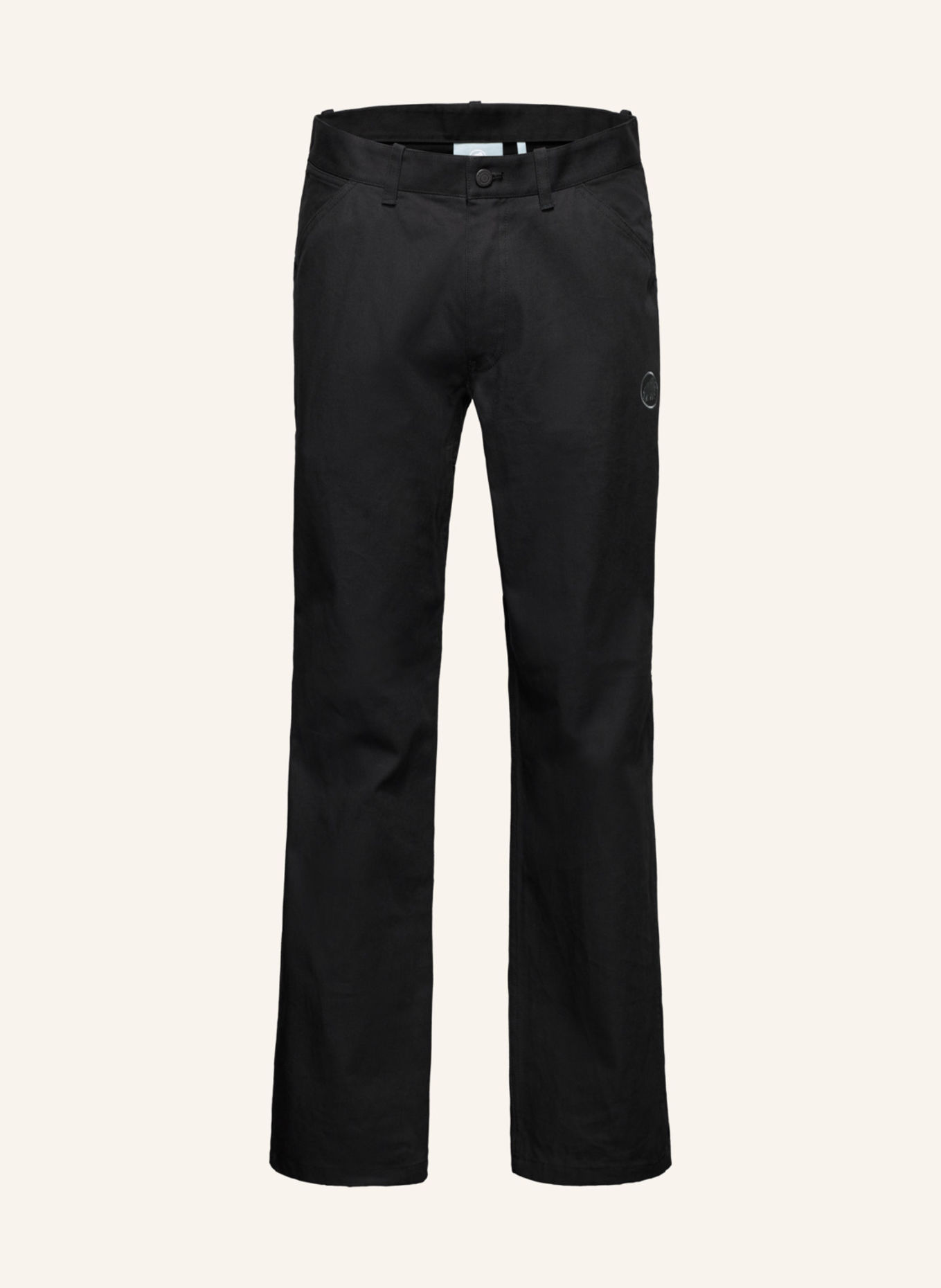 MAMMUT Hose CANVAS: SCHWARZ