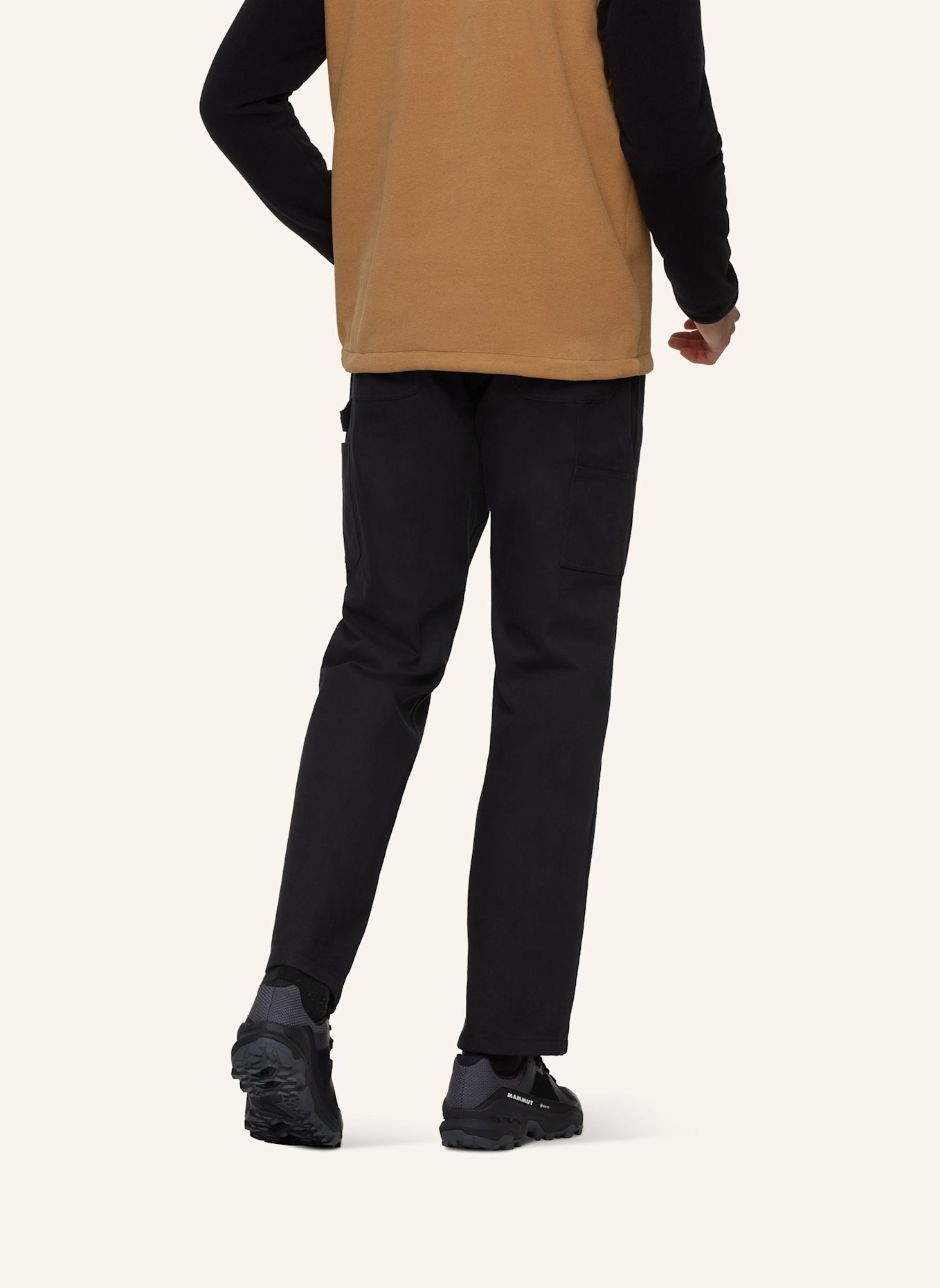 MAMMUT Hose CANVAS: SCHWARZ