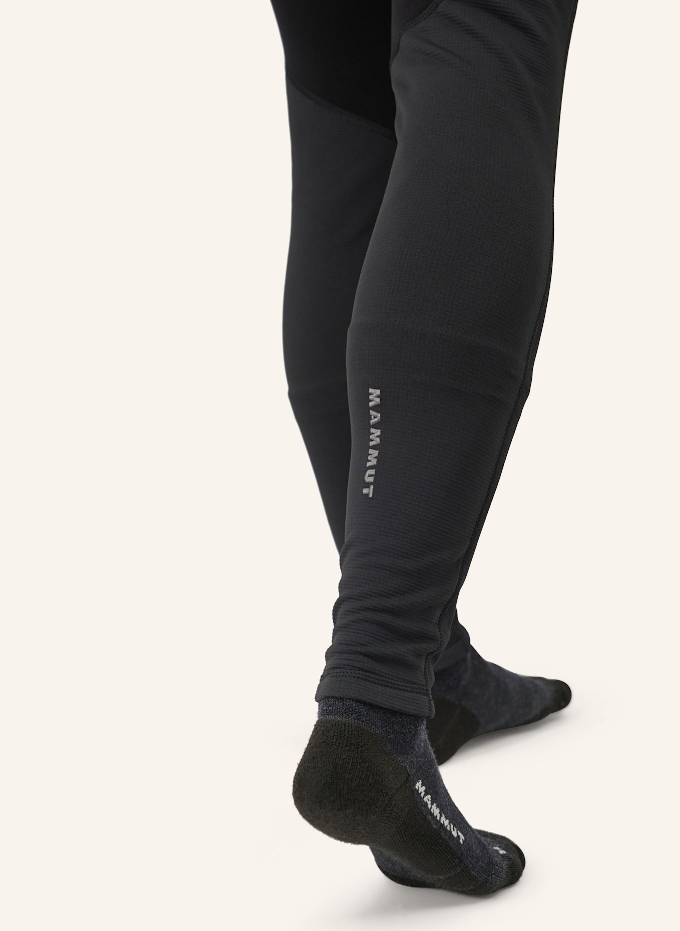 MAMMUT Tights ACONCAGUA ML: SCHWARZ