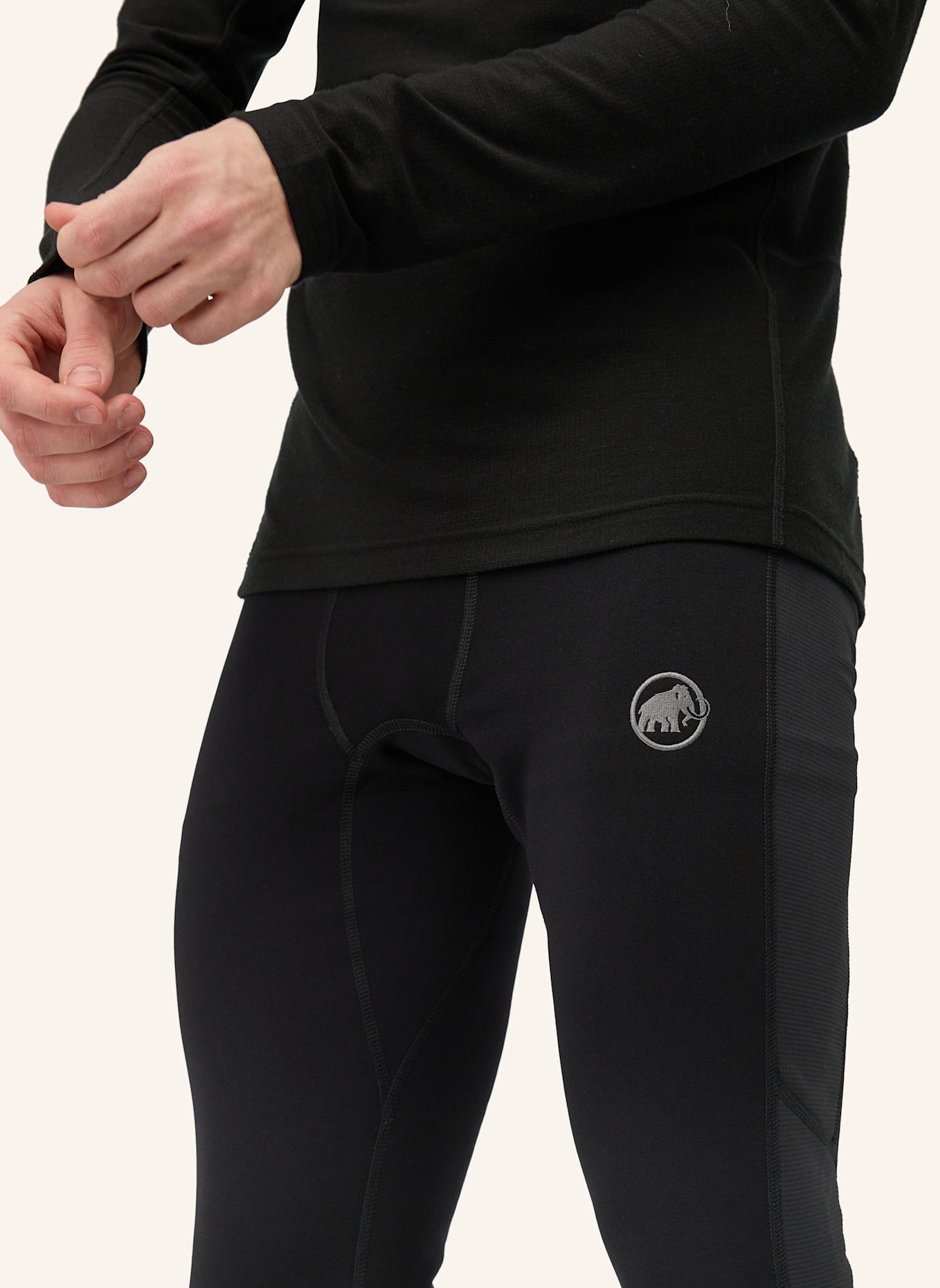 MAMMUT Tights ACONCAGUA ML: SCHWARZ