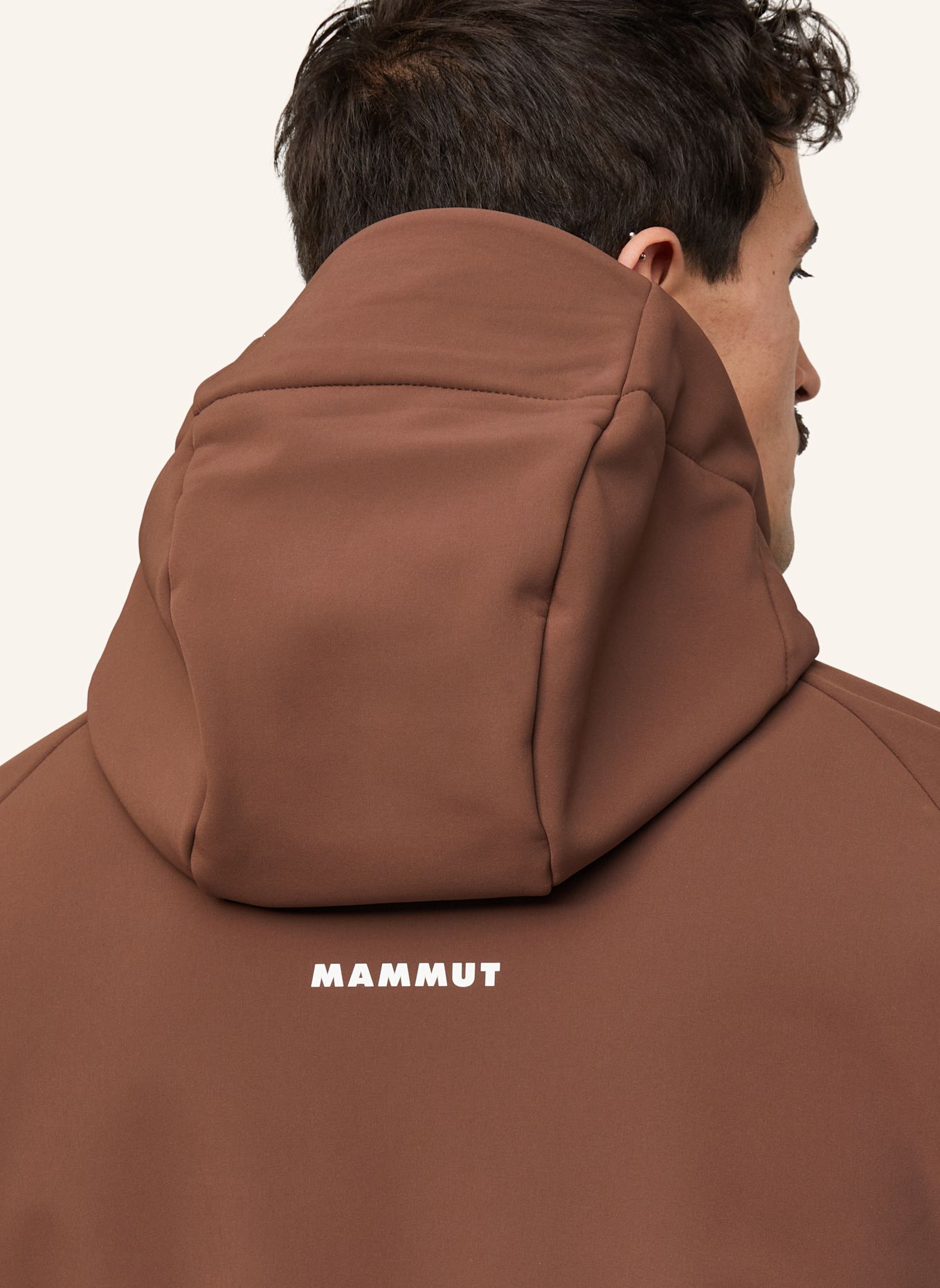 MAMMUT Softshelljacke WINTERFIELD SO mit Kapuze: BRAUN
