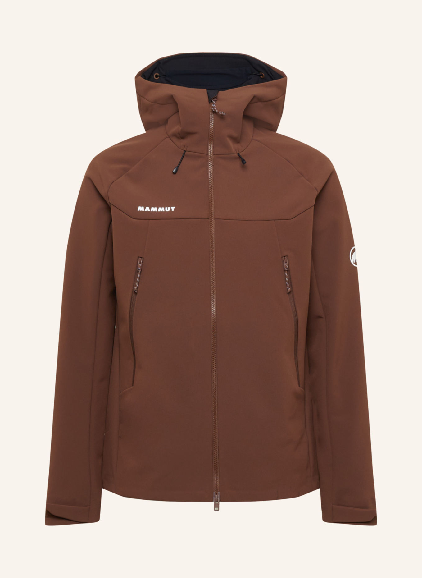 MAMMUT Softshelljacke WINTERFIELD SO mit Kapuze: BRAUN