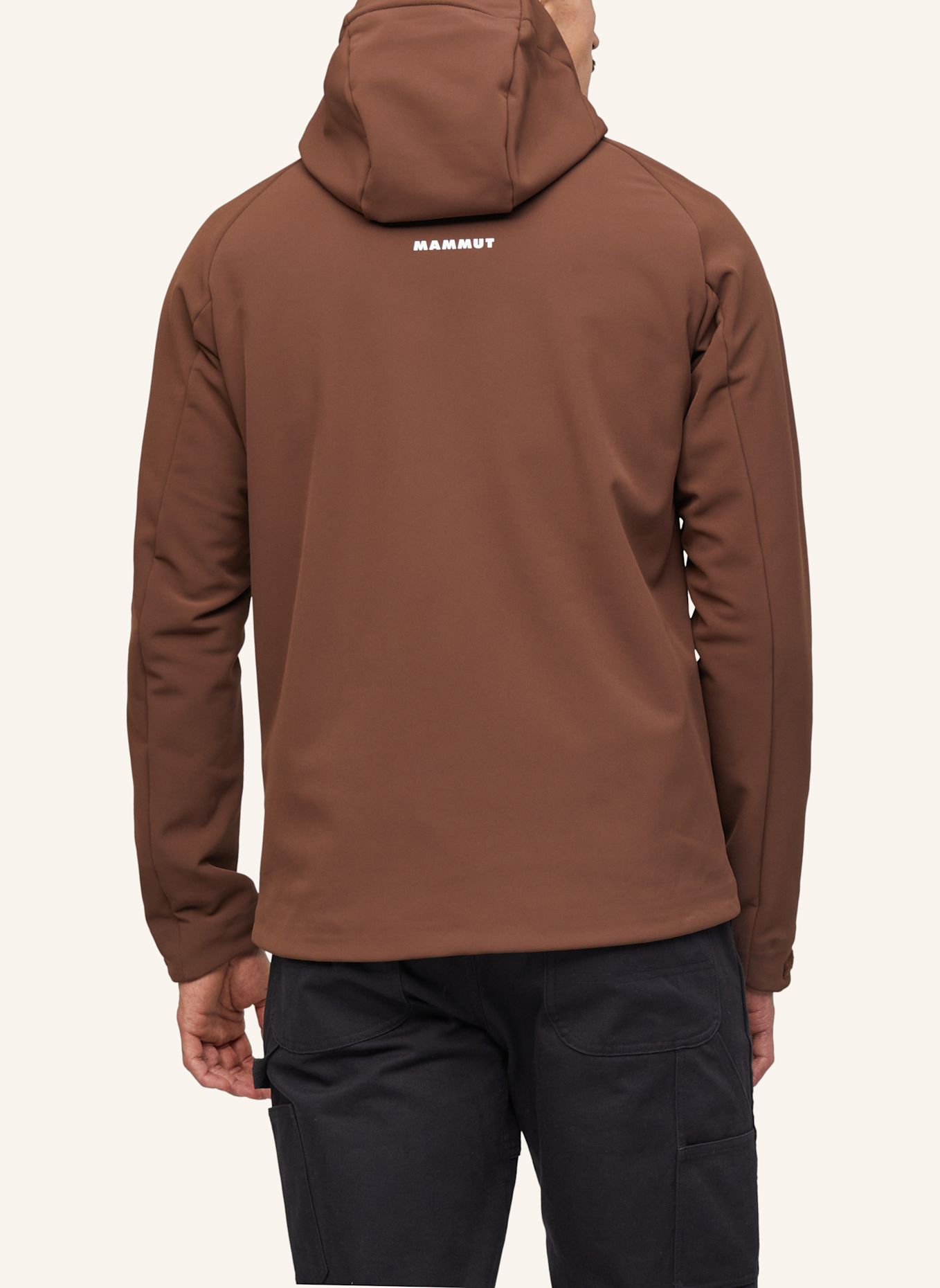 MAMMUT Softshelljacke WINTERFIELD SO mit Kapuze: BRAUN