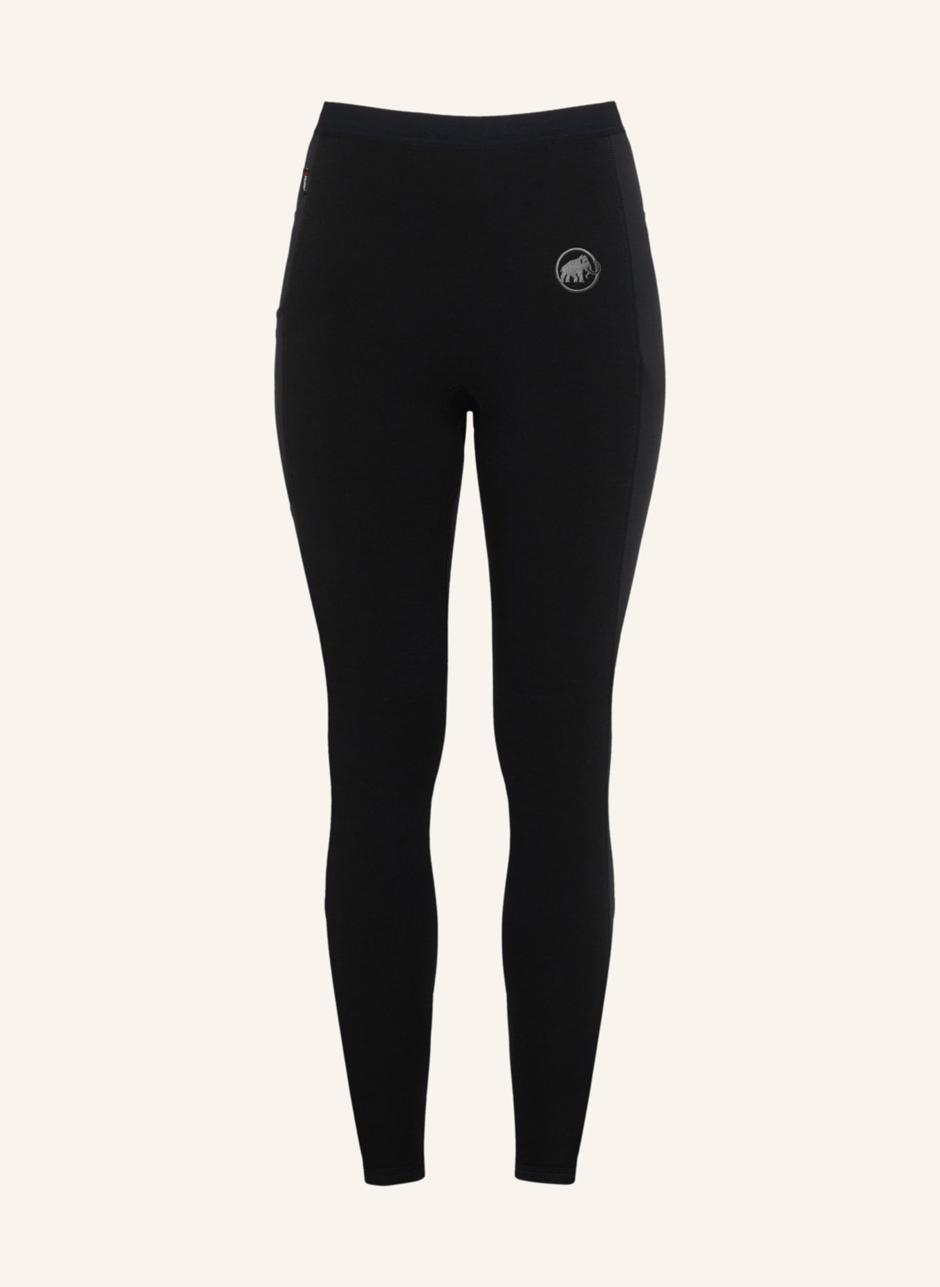 MAMMUT Tights ACONCAGUA ML: SCHWARZ