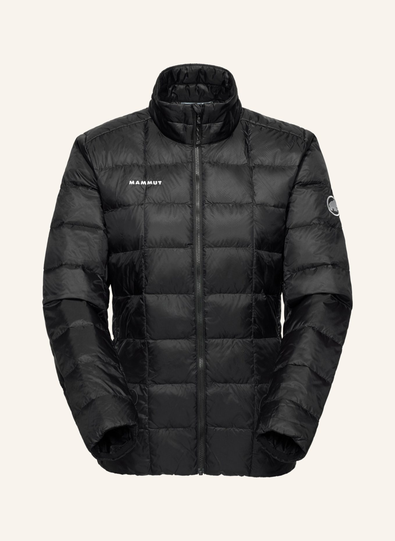 MAMMUT Hardshelljacke TREELINE 3 IN 1 HS mit Kapuze: SCHWARZ