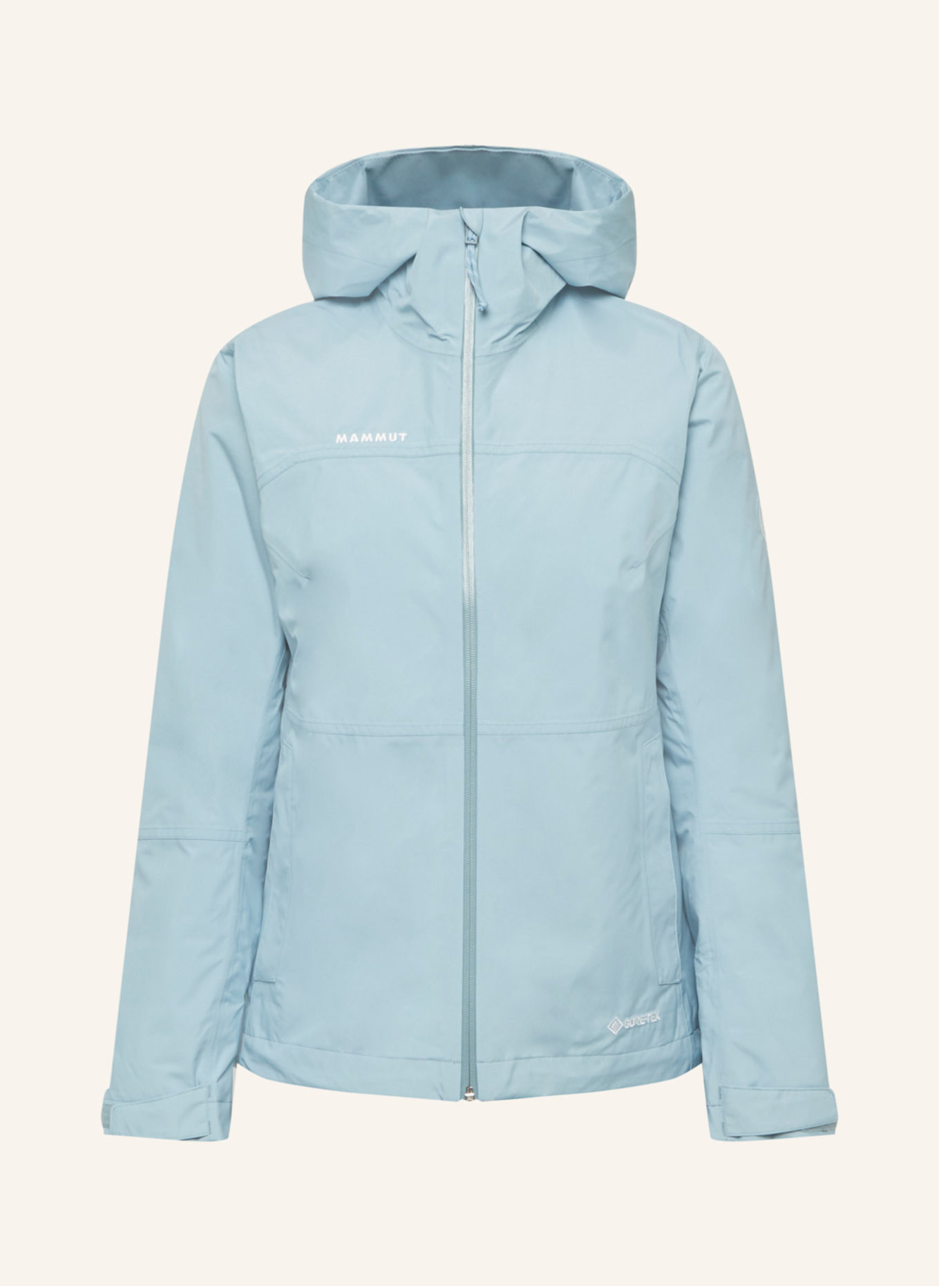 MAMMUT Hardshelljacke TREELINE 3 IN 1 HS mit Kapuze: BLAU